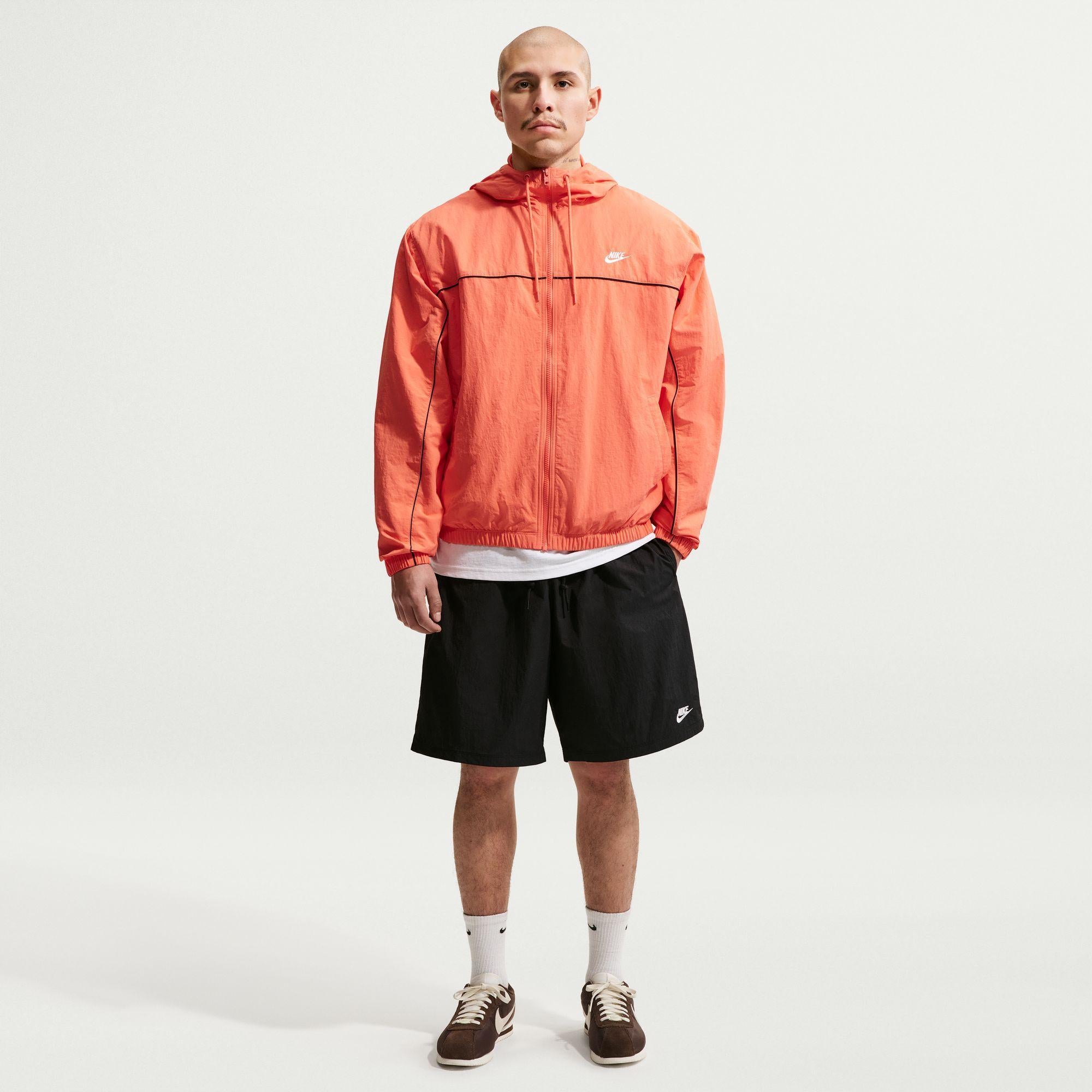 Nike Sportswear Club Sport Shorts “Black/White”