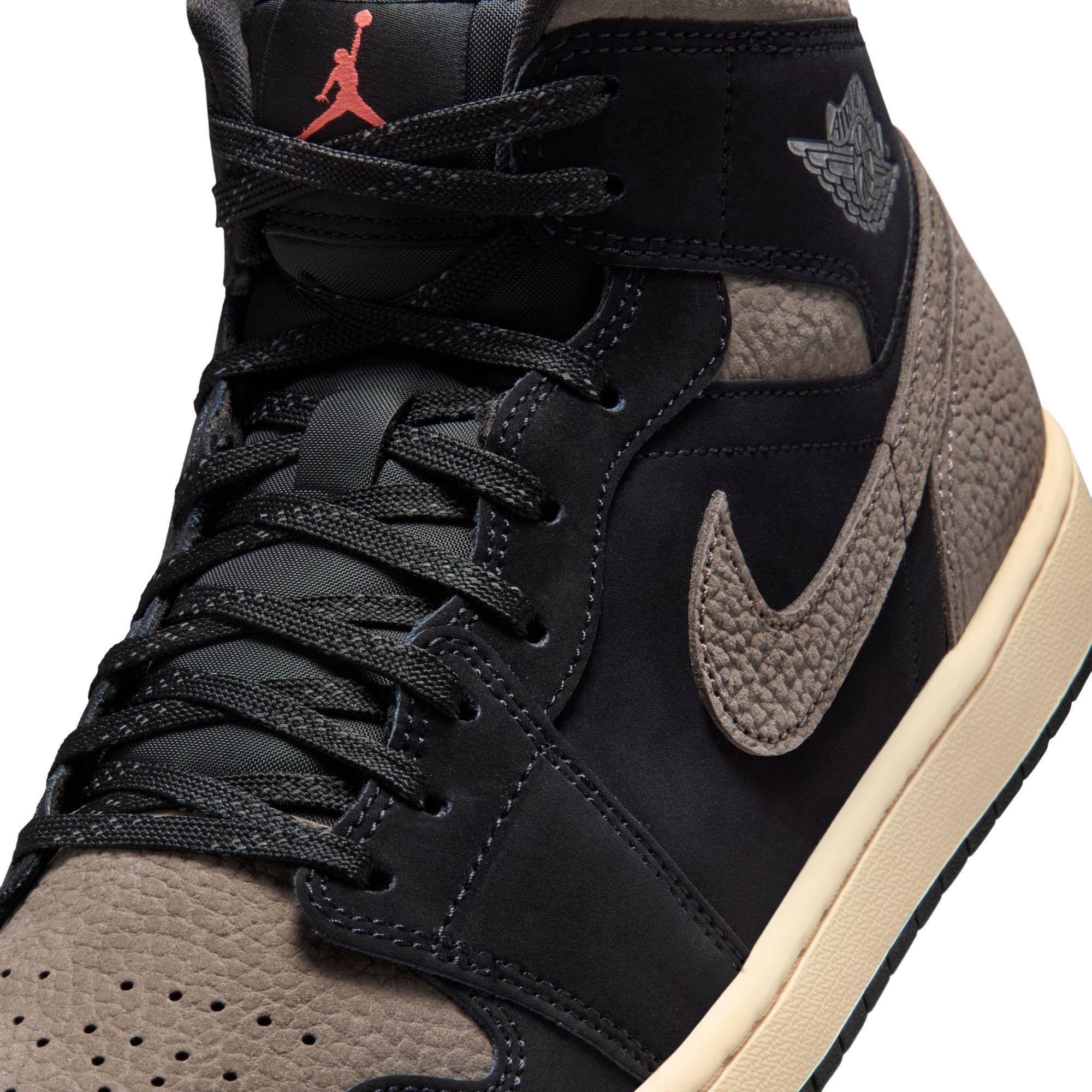 Air Jordan 1 Mid SE “Black/Olive Grey”