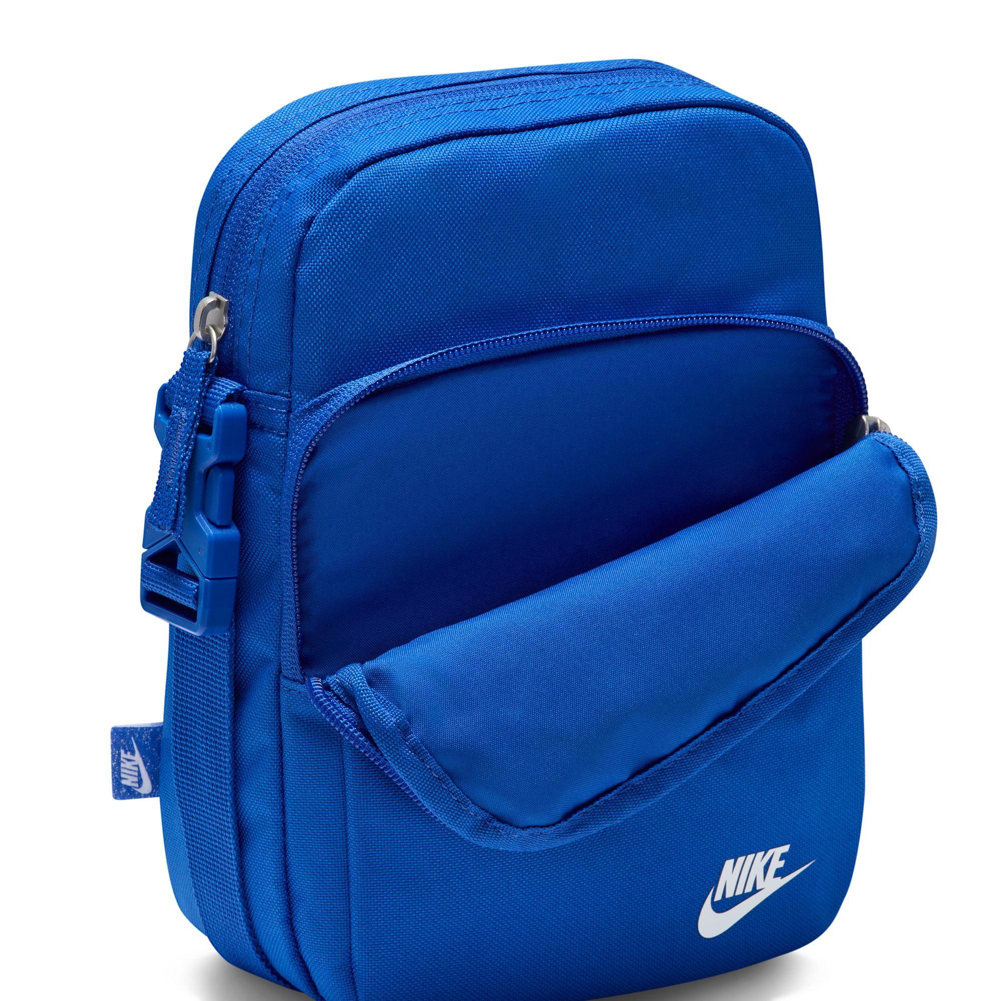 Nike Heritage Shoulder Bag “Game Royal”