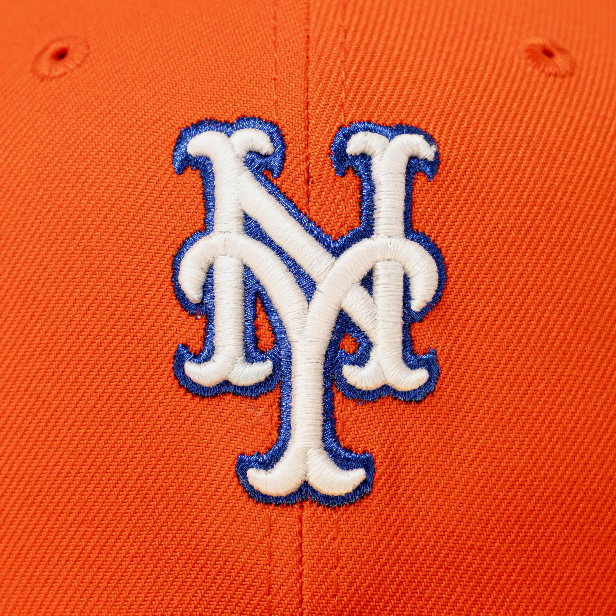 New Era New York Mets Fitted Orange