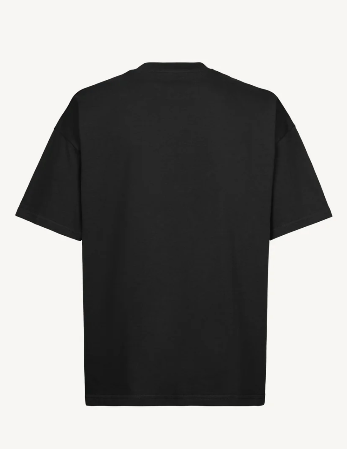 Portugal Black Oversize Tee