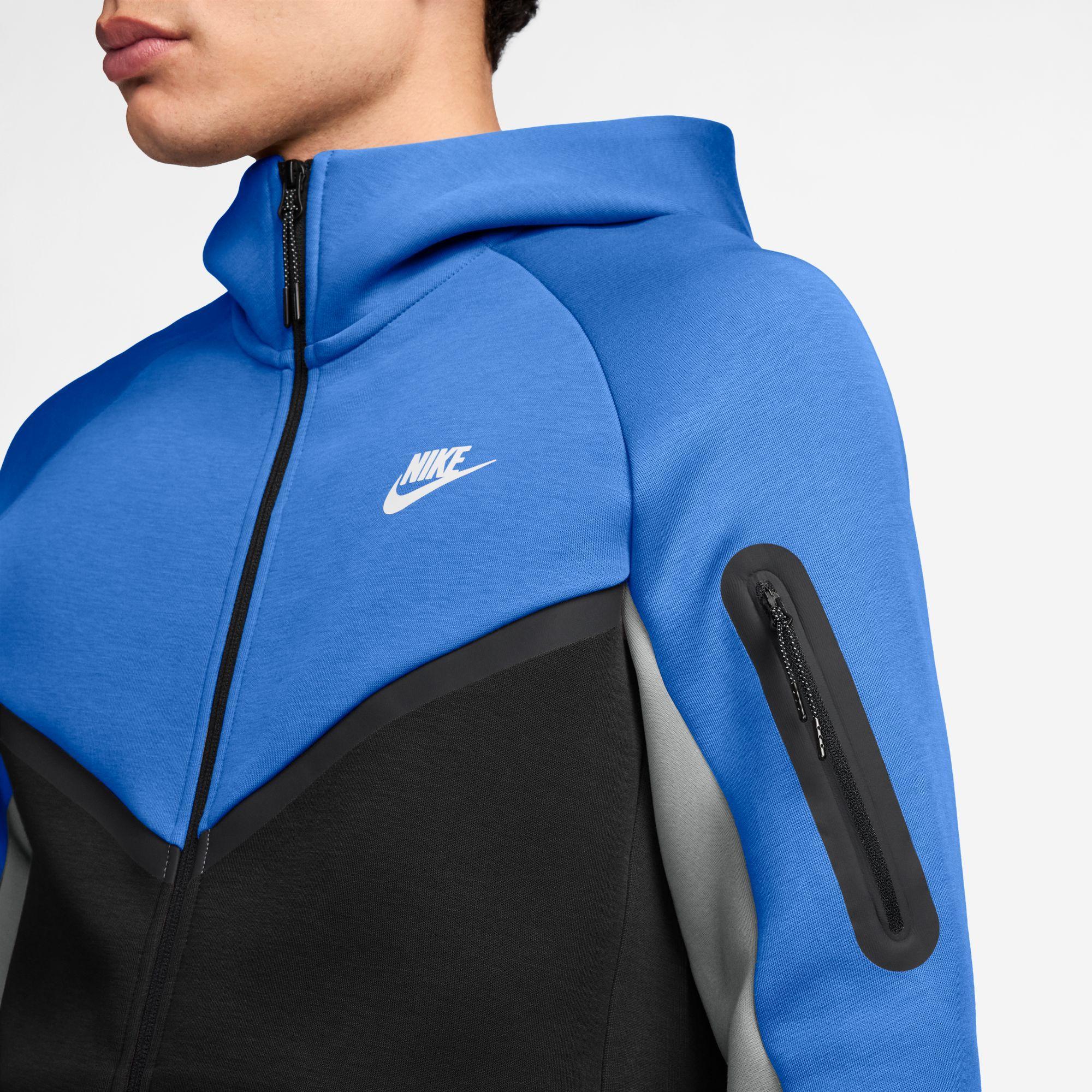 Nike Tech Fleece Windrunner Full-Zip Jacket “Blue/Black”