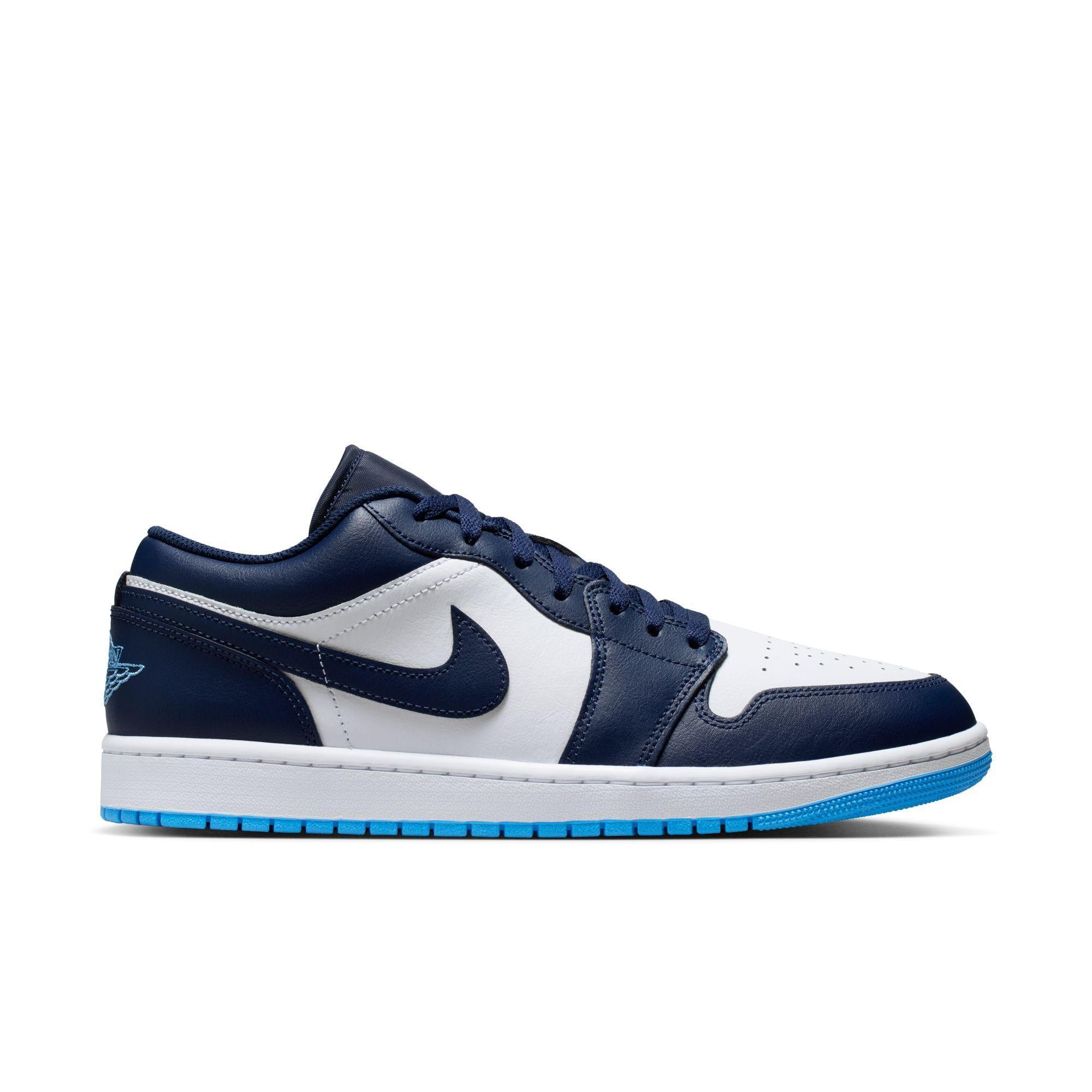 Air Jordan 1 Low “Midnight Navy/University Blue”