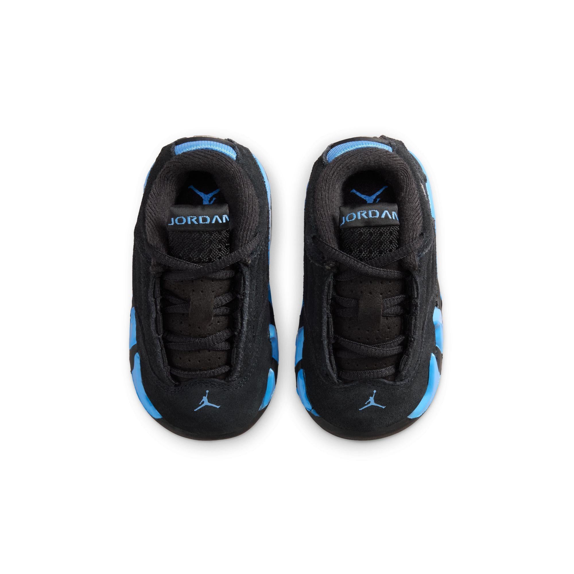 Jordan 14 Retro Toddler “University Blue”
