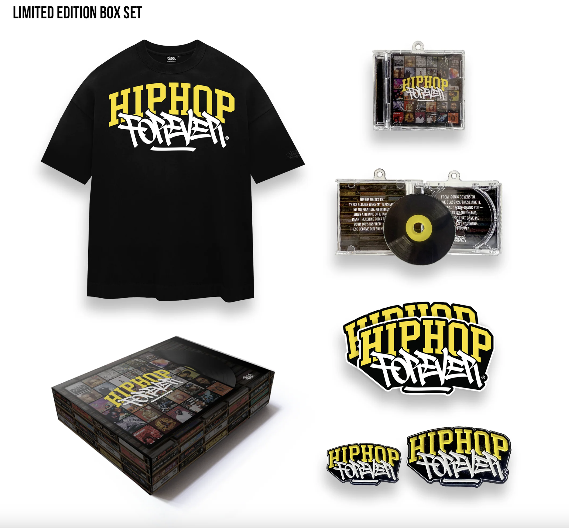 HipHop Forever Limited Edition Box Set