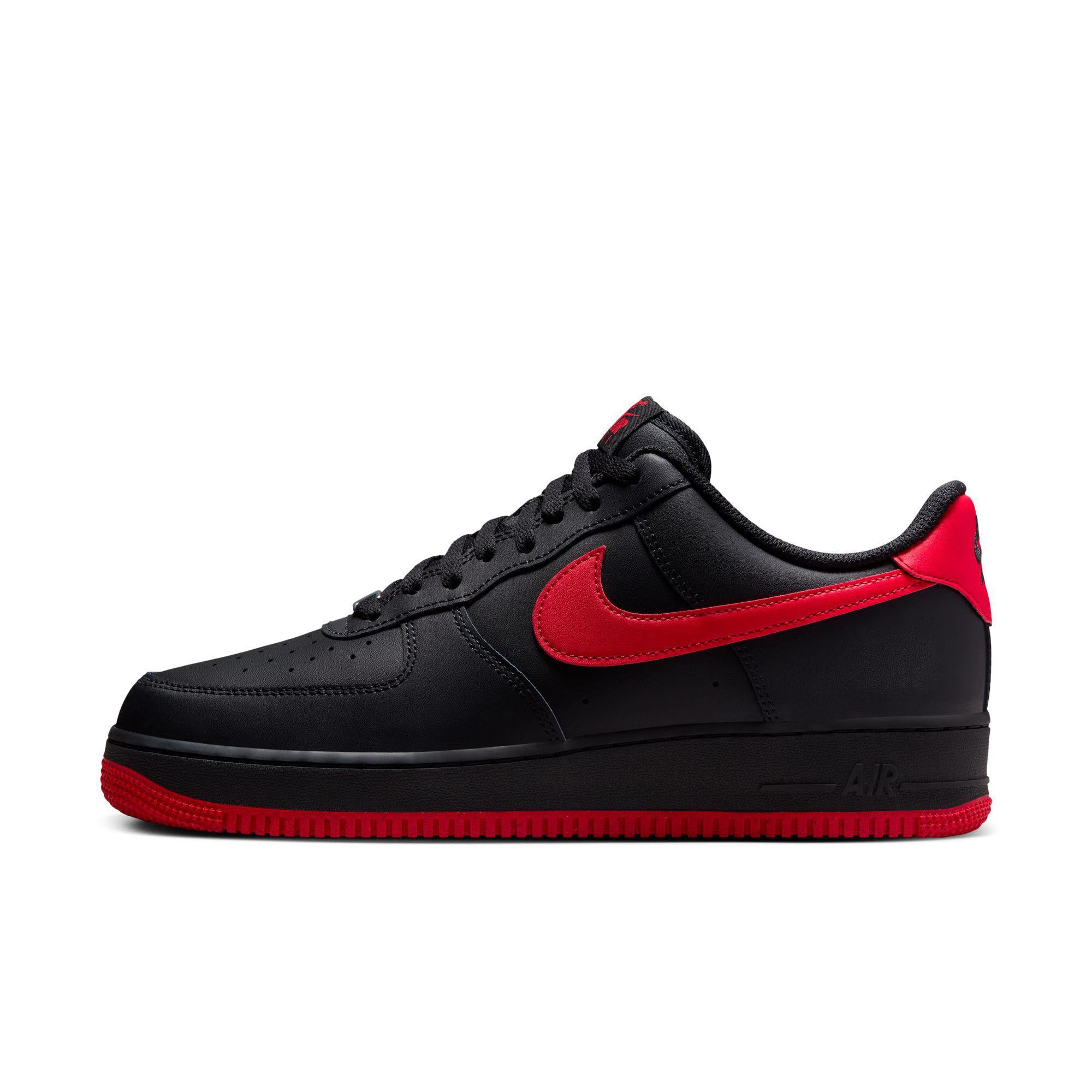 Nike Air Force 1 '07 'University Red'