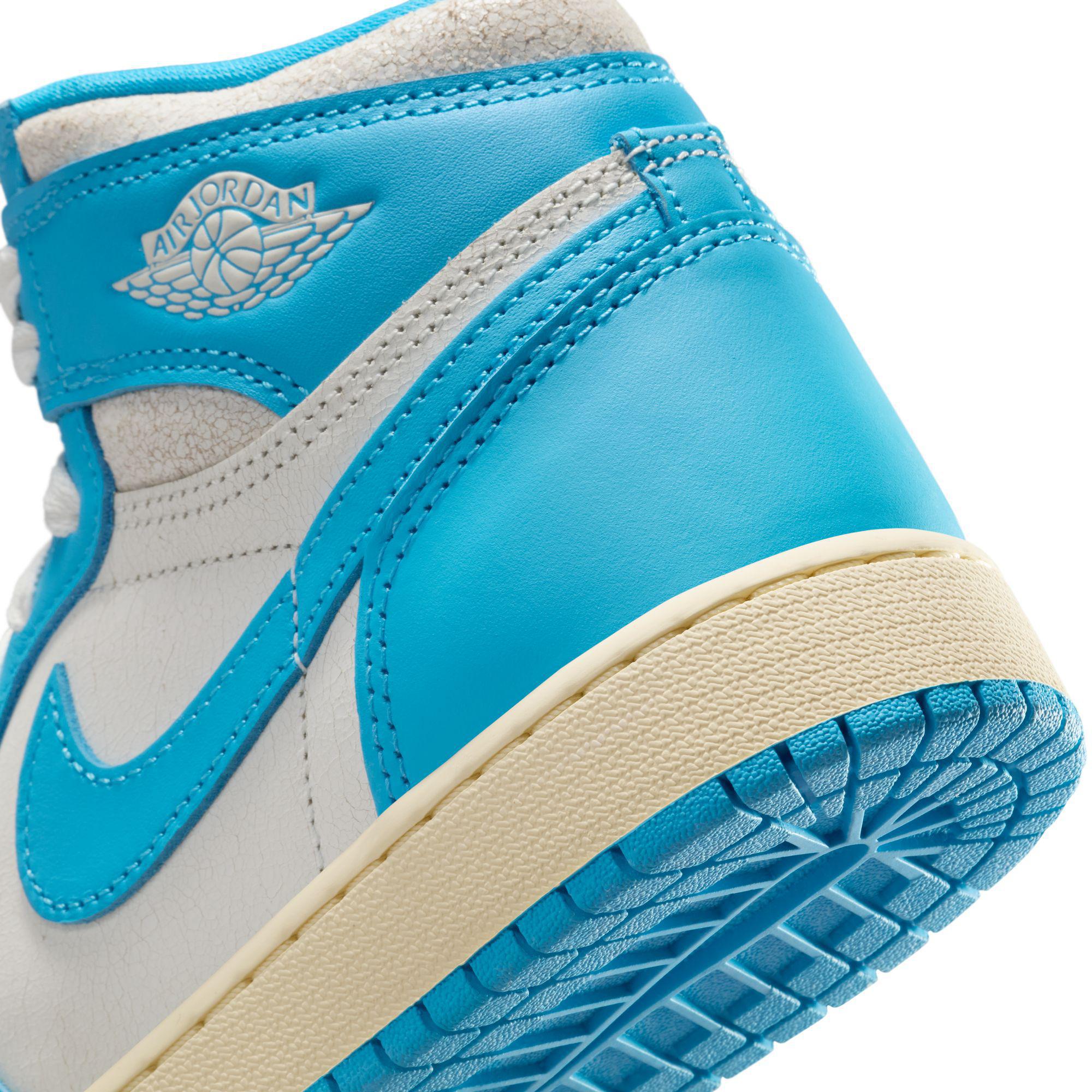 Air Jordan 1 High OG Gradeschool 'UNC'