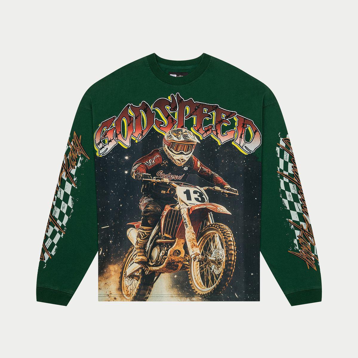 Godspeed Full Throttle LS T-Shirt