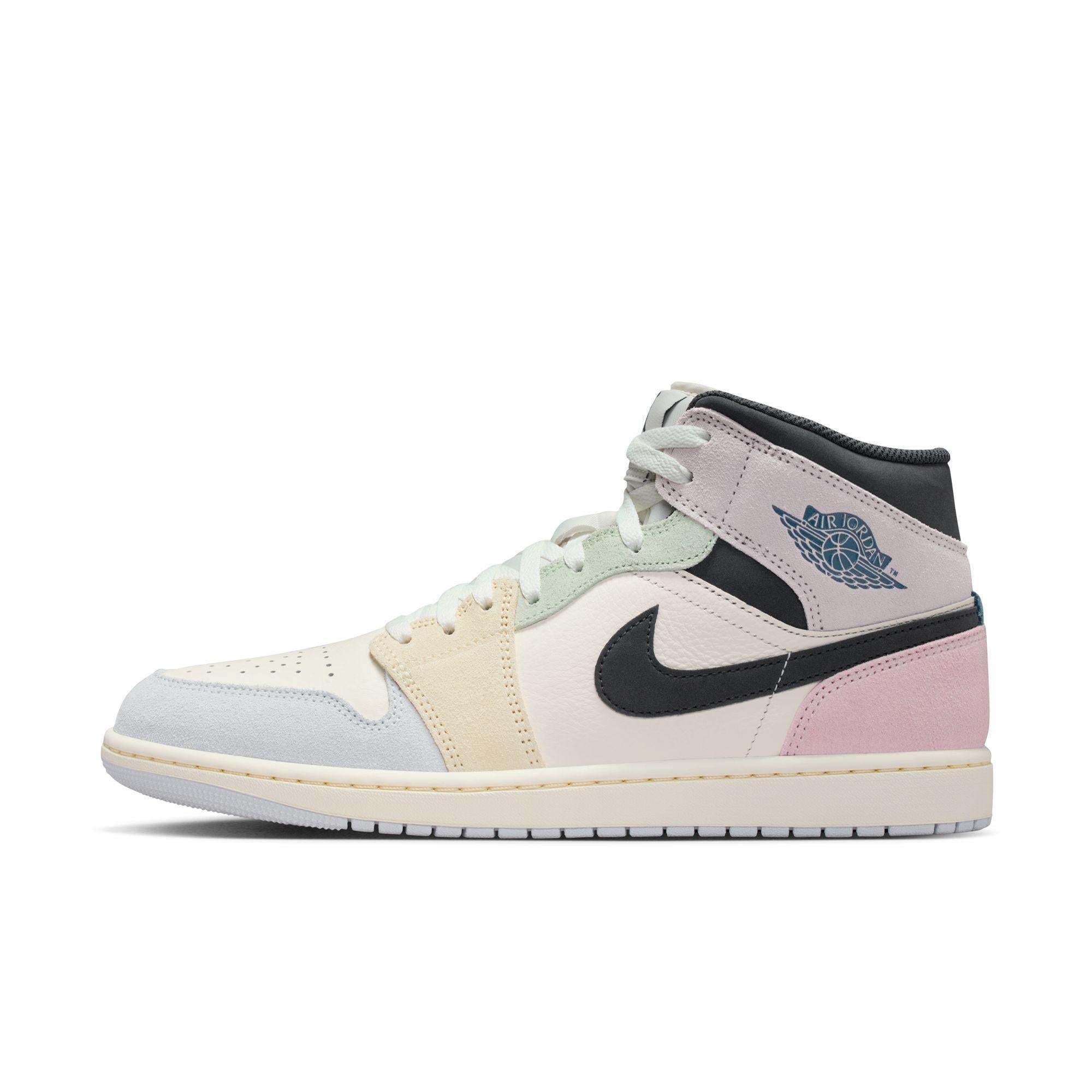 Air Jordan 1 Mid SE “Sail/Iced Jade”