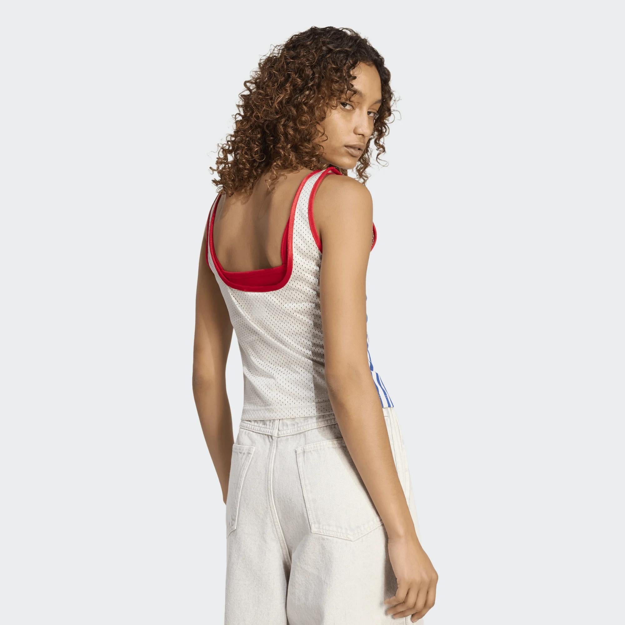 WOMEN MESH TANK TOP 