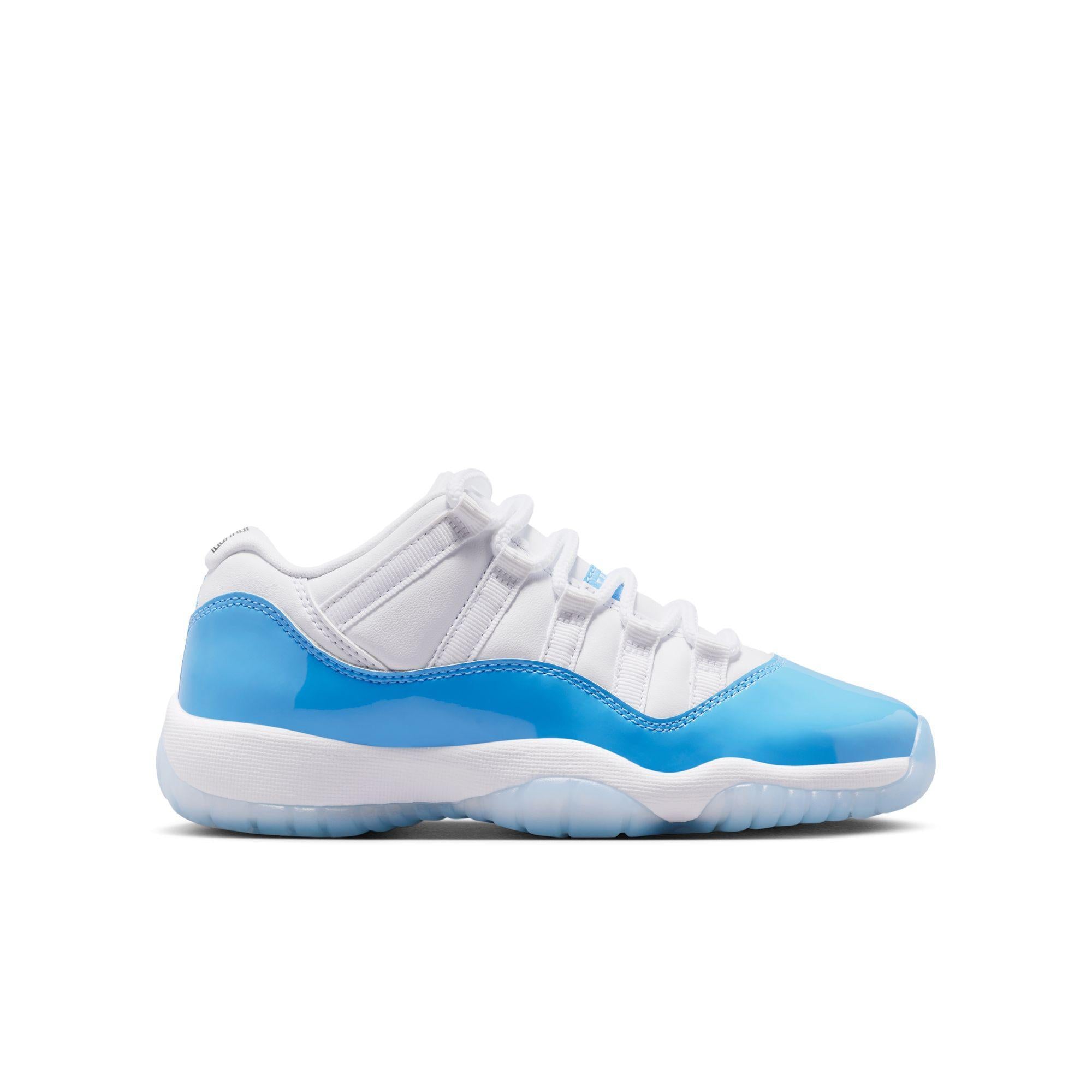 Air Jordan 11 Retro Low Gradeschool “University Blue”