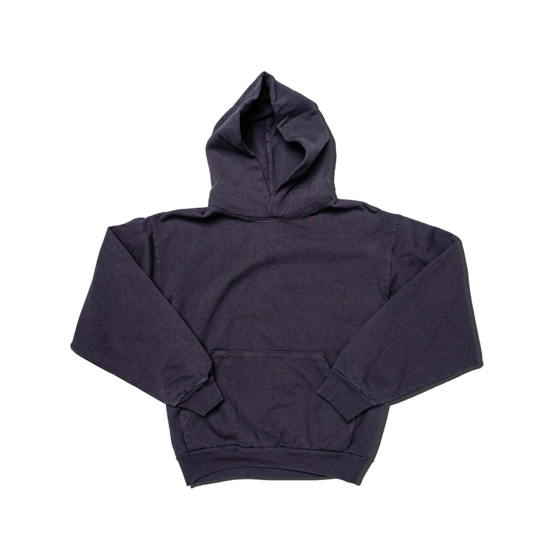 LA Apparel Heavy Fleece Hood Pull Over