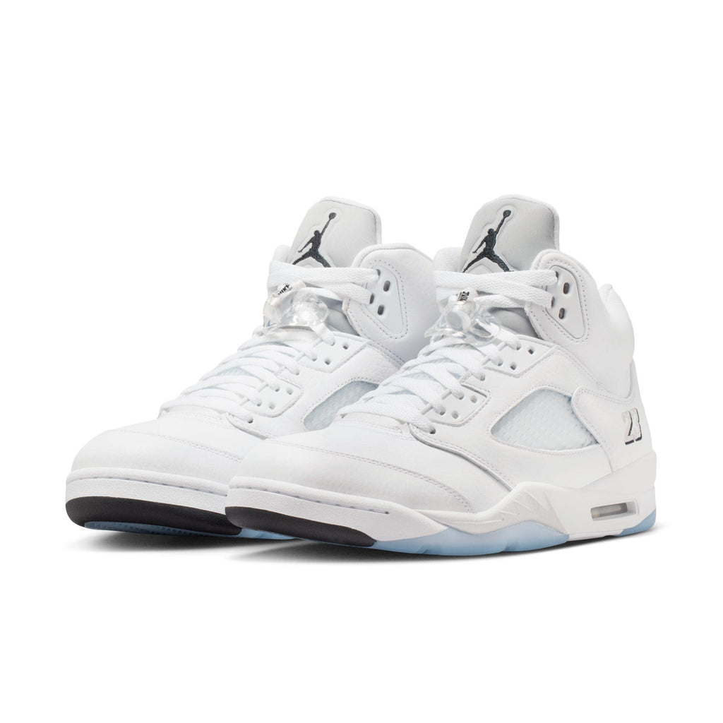 Jordan Variant Air Jordan 5 Retro “White Metallic”– All The Right