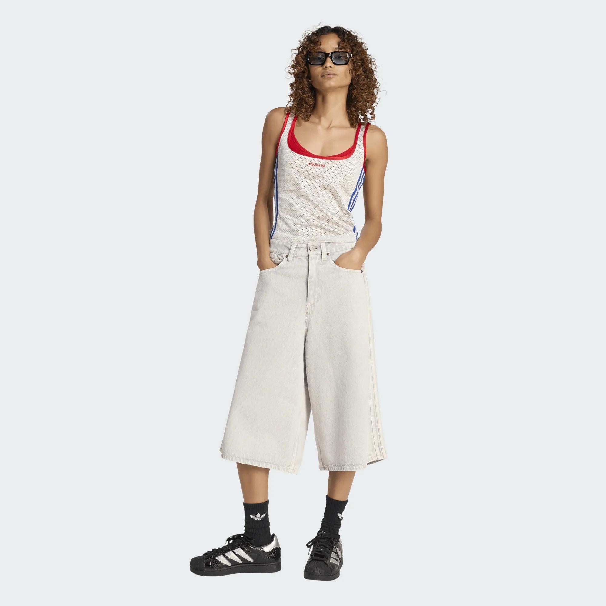 WOMEN MESH TANK TOP 