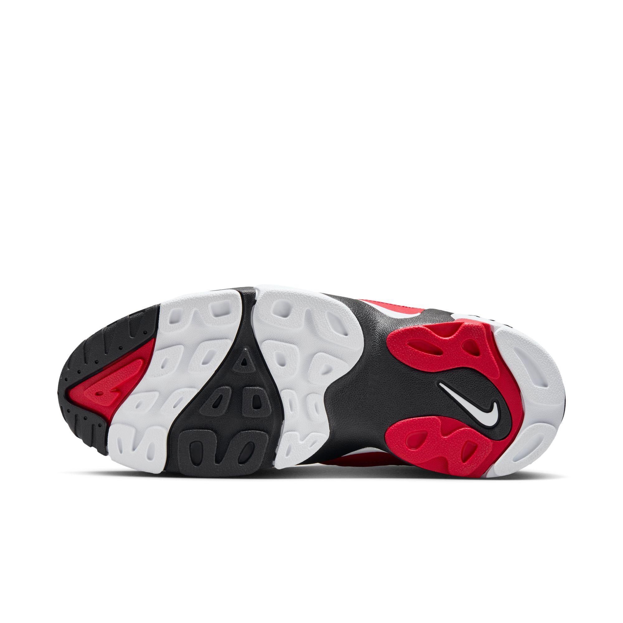 Nike Air Diamond Turf 2 “Fire Red/White”