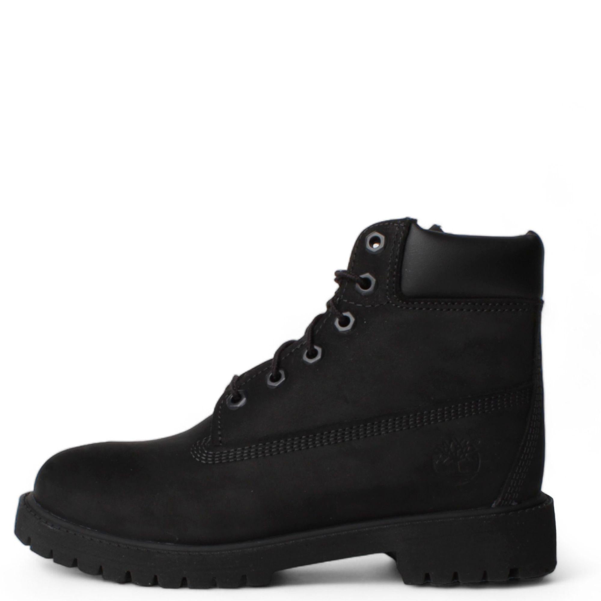 Timberland Premium 6 INCH LACE UP WATERPROOF Juniors Black