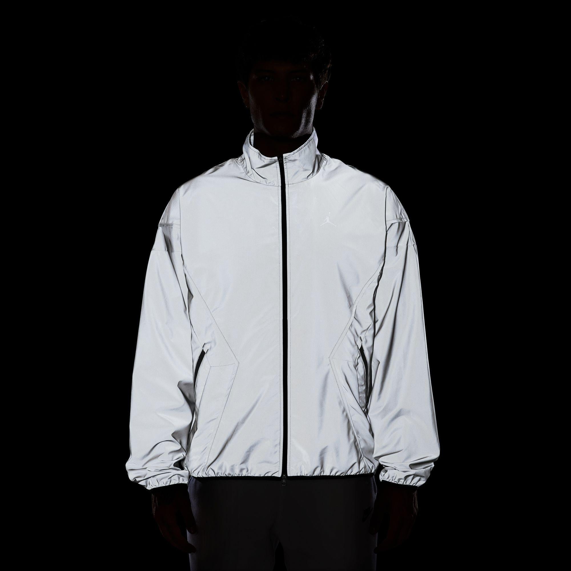 Jordan Brooklyn Hike Mike Reflective Draft Jacket
