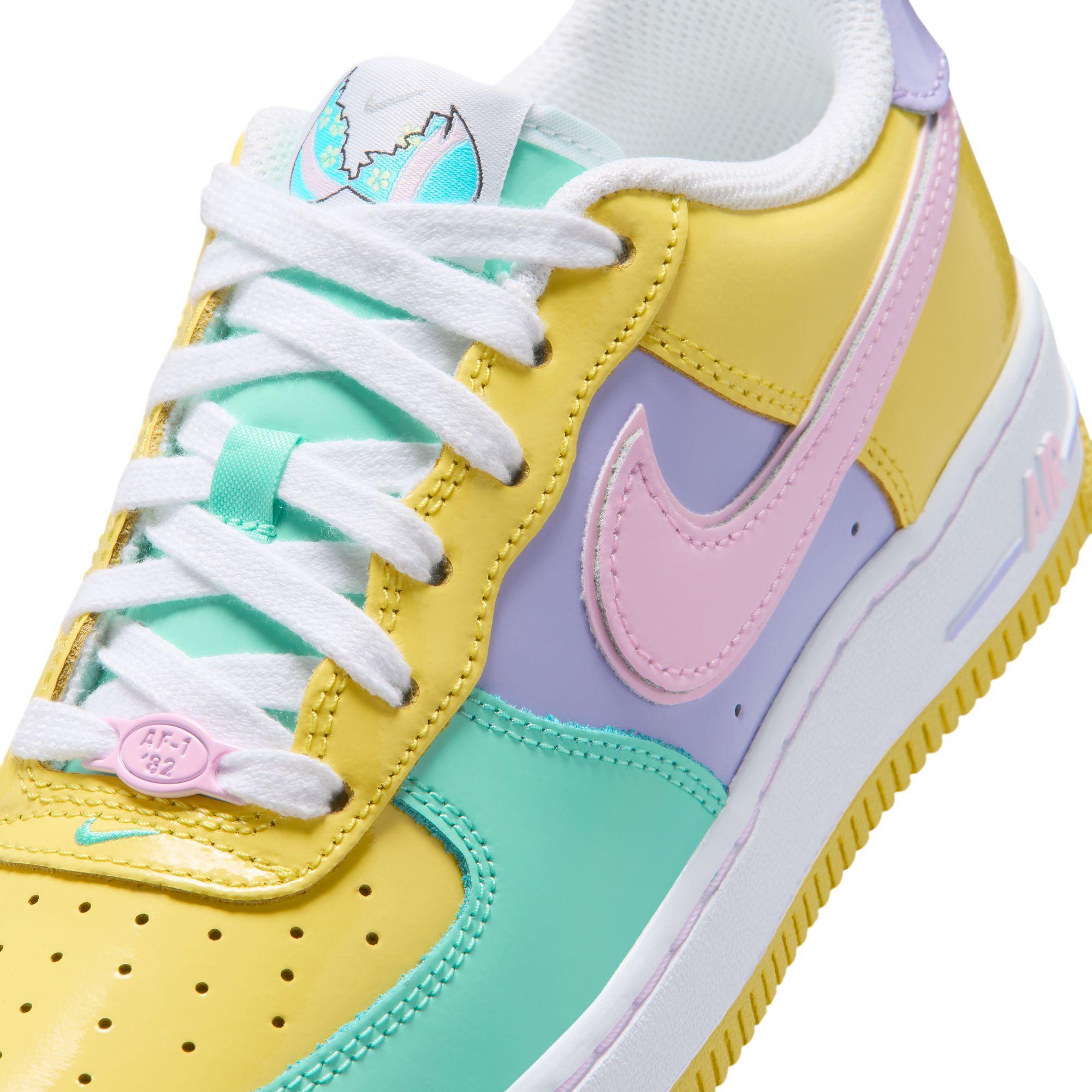 Nike Force 1 Low Gradeschool “Easter”