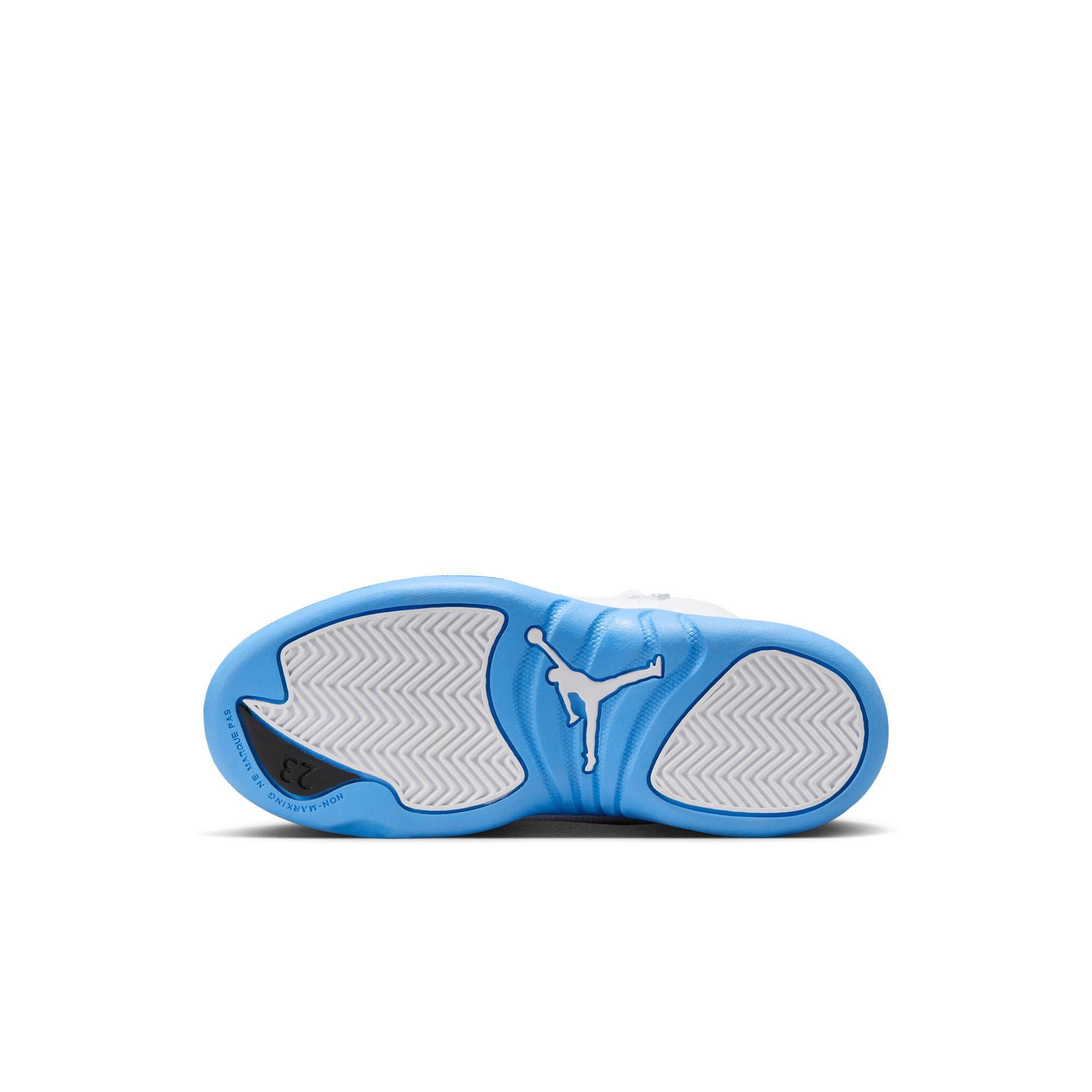 Air Jordan 12 Retro 'University Blue' Preschool