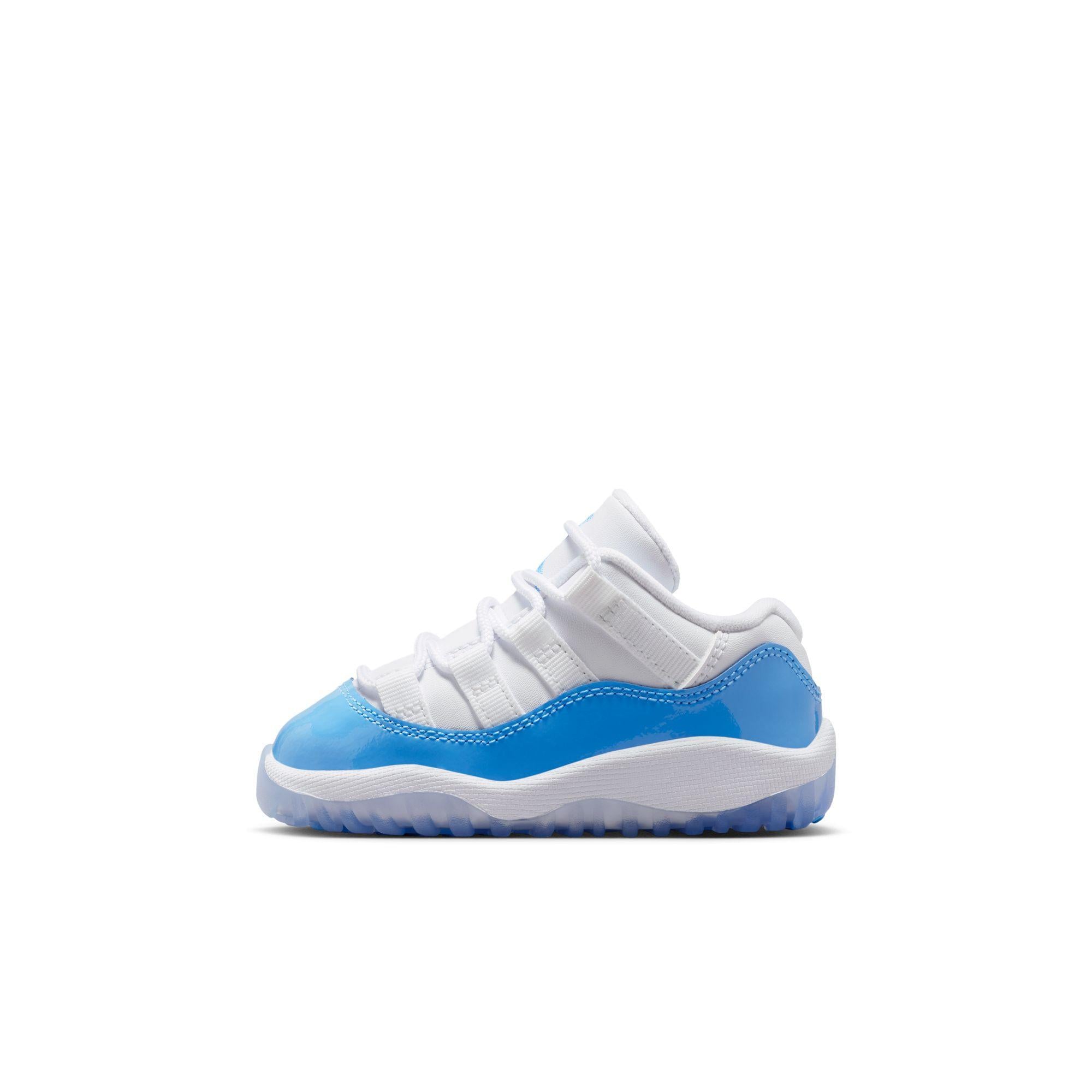 Jordan 11 Retro Low Toddler “University Blue”