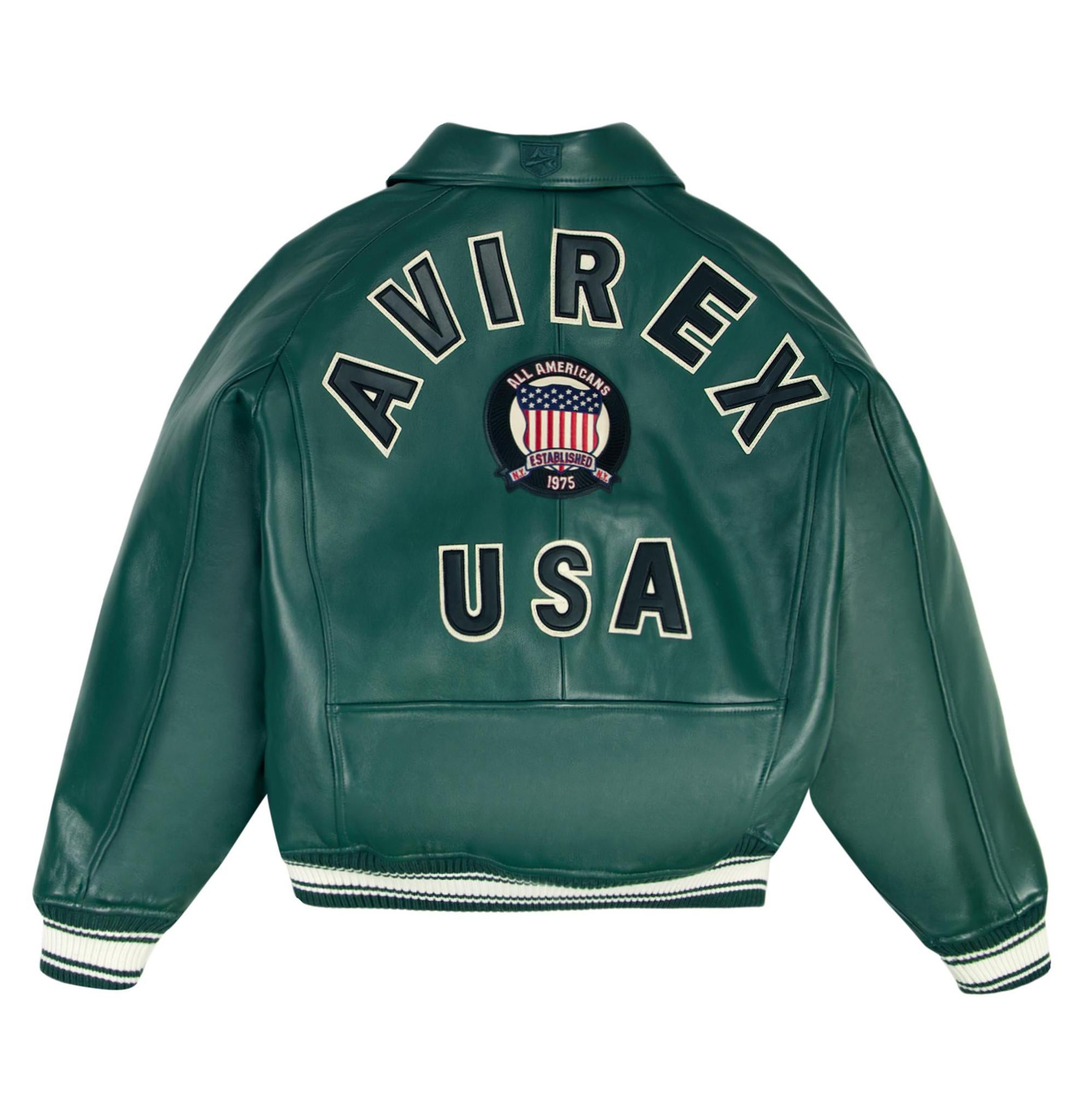 Avirex Fashion Icon Hunter Jacket