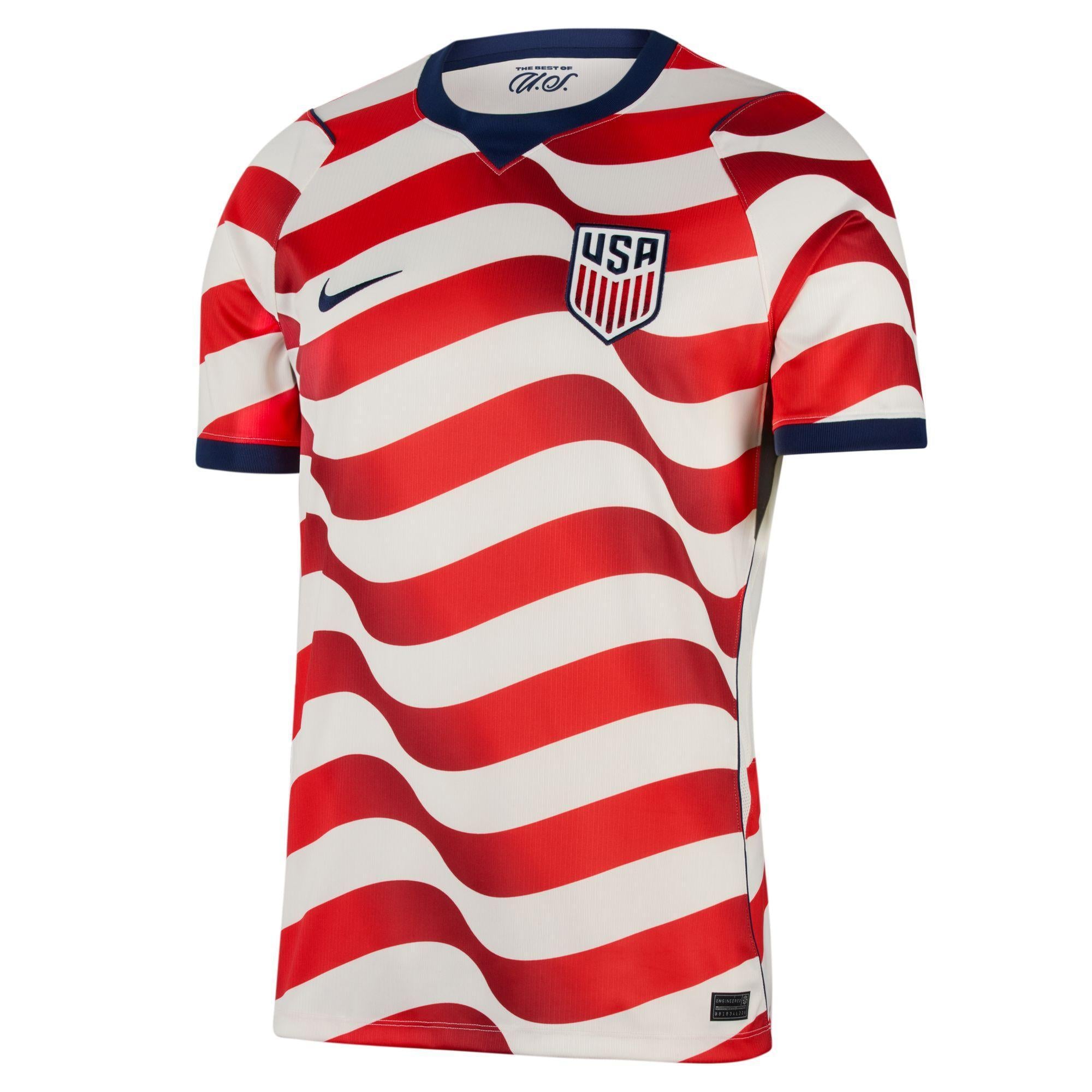 USMNT 2026 Stadium Home Jersey
