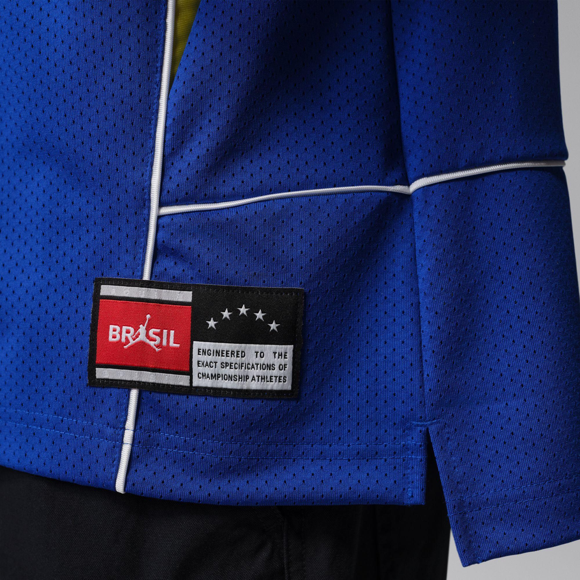 Jordan Essentials Brazil Mesh Jersey