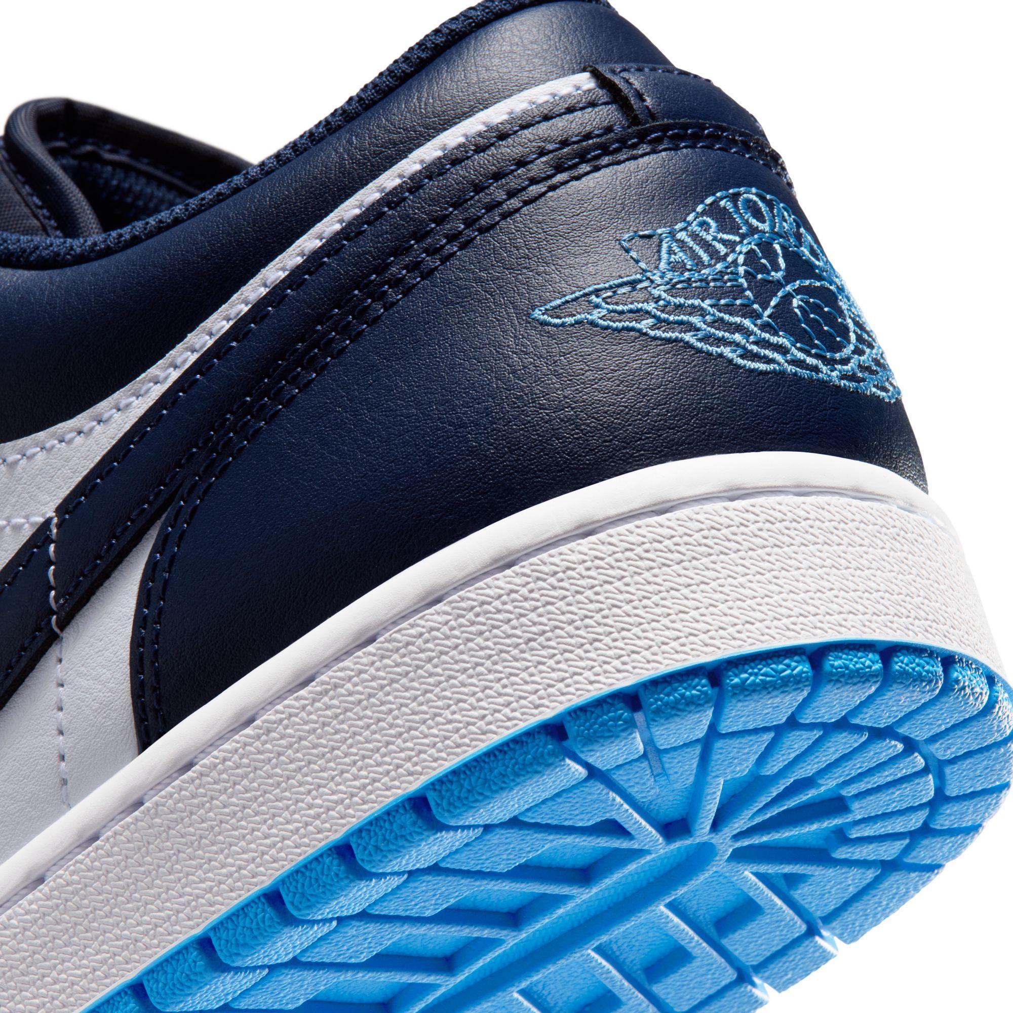 Air Jordan 1 Low “Midnight Navy/University Blue”