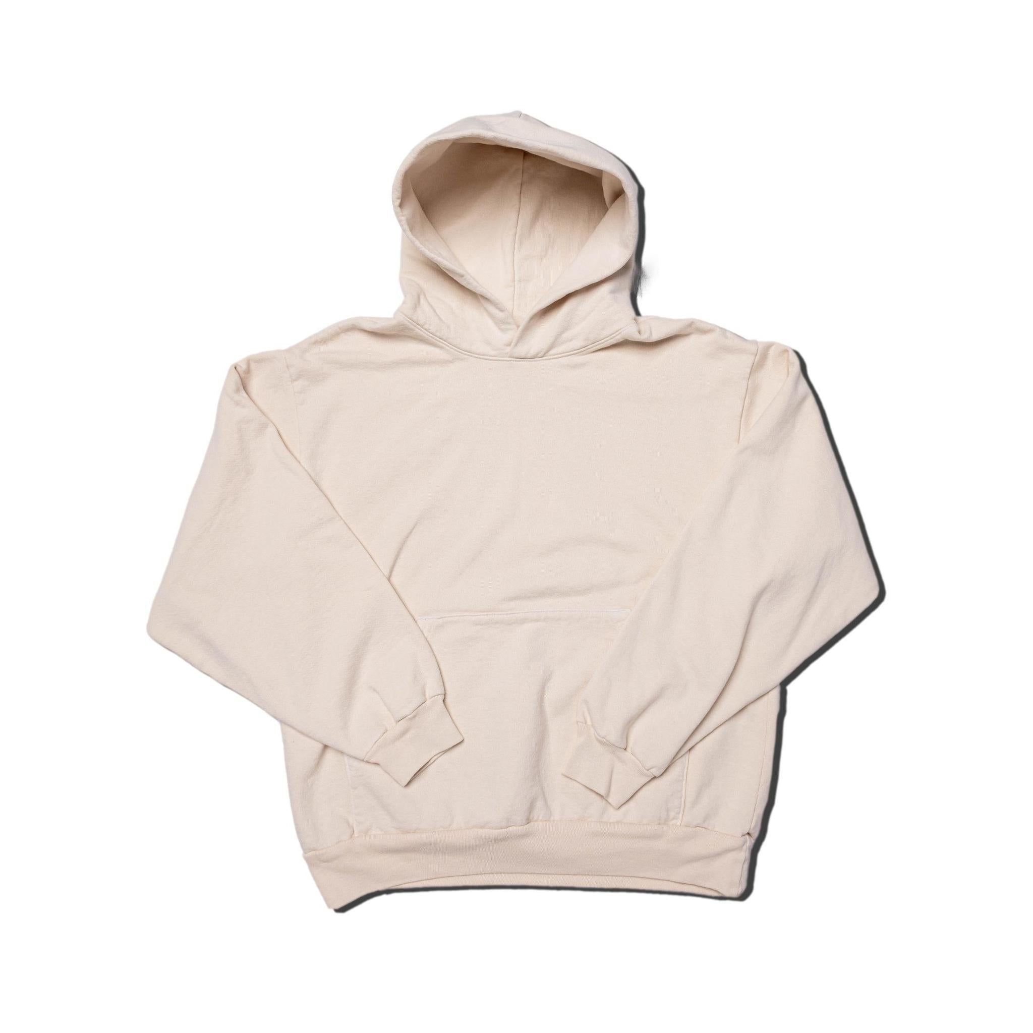 LA Apparel Heavy Fleece Hood Pull Over