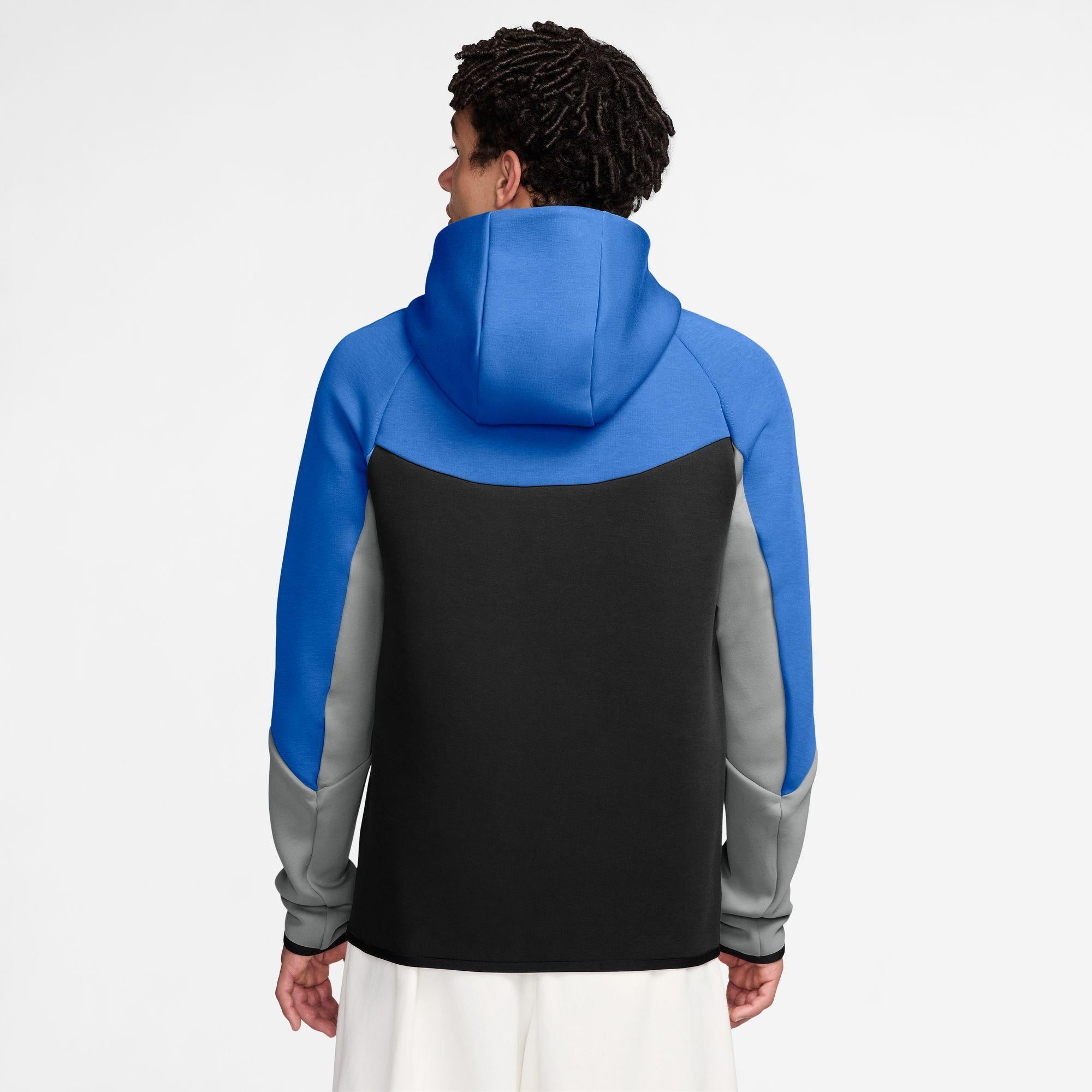 Nike Tech Fleece Windrunner Full-Zip Jacket “Blue/Black”