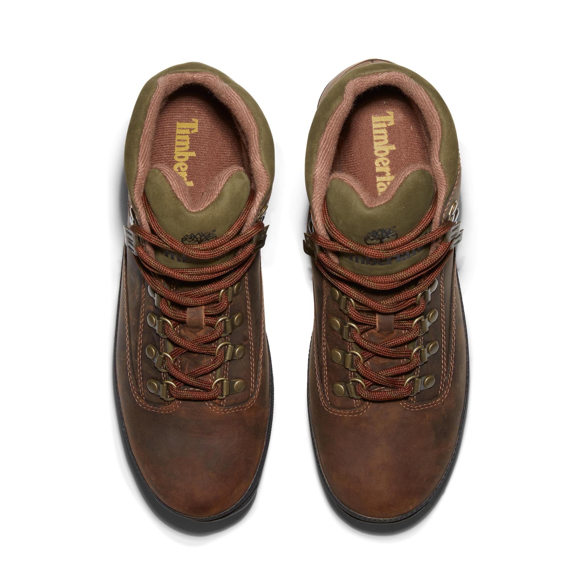 Euro Hiker MID LACE UP BOOT BROWN