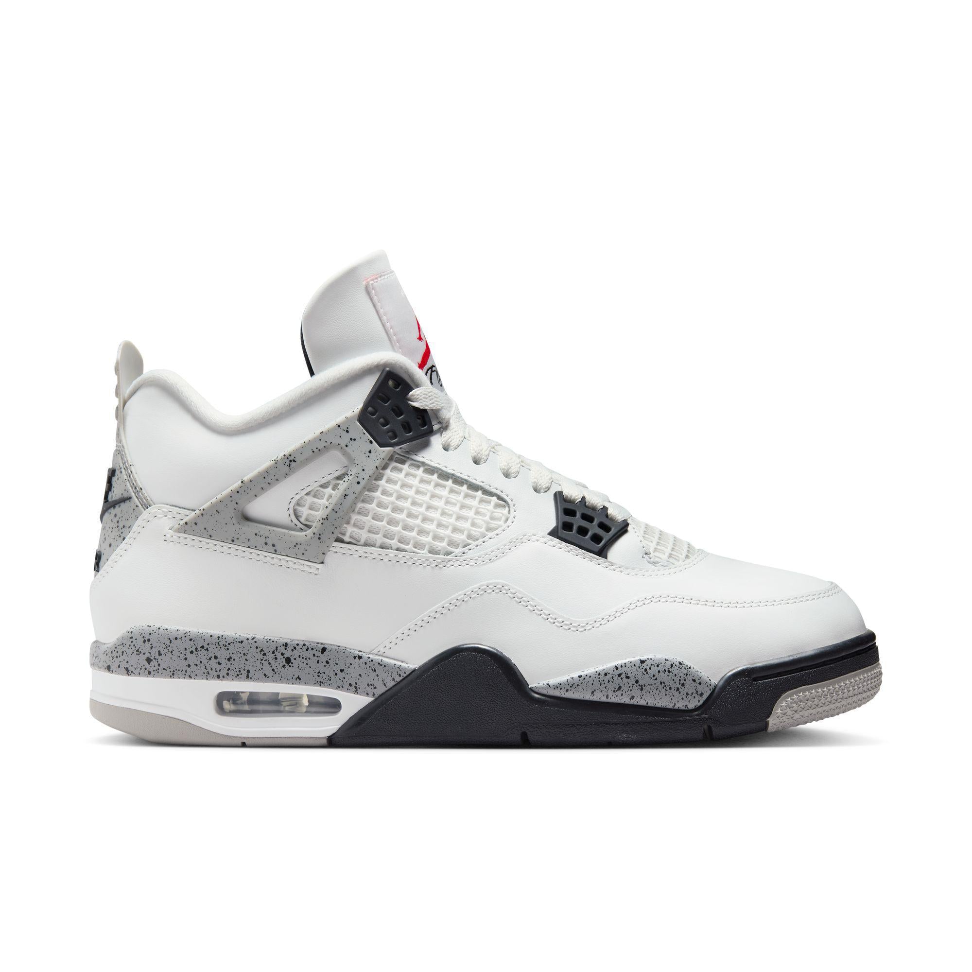 Air Jordan 4 Retro 'White Cement'