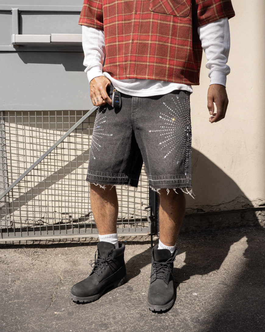 EPTM Star Denim Shorts