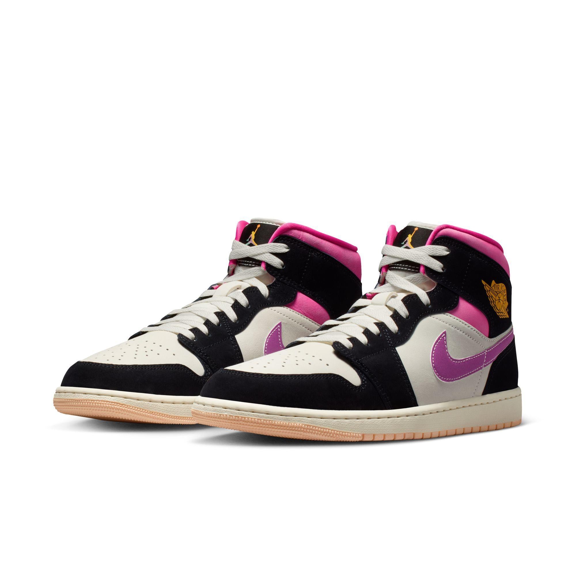 Air Jordan 1 Mid SE “Dunkin Donuts”
