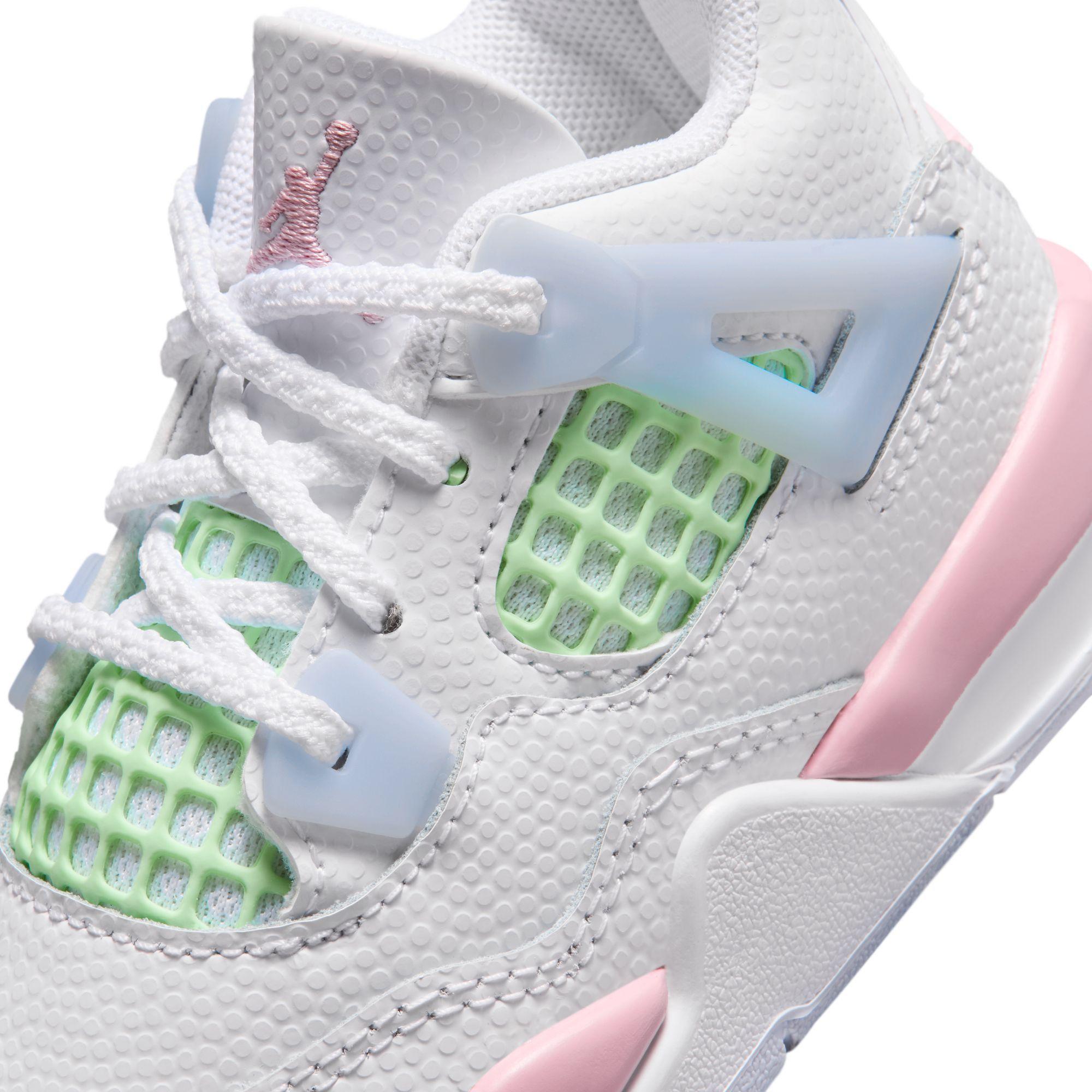Jordan 4 Retro “Medium Soft Pink” Toddler