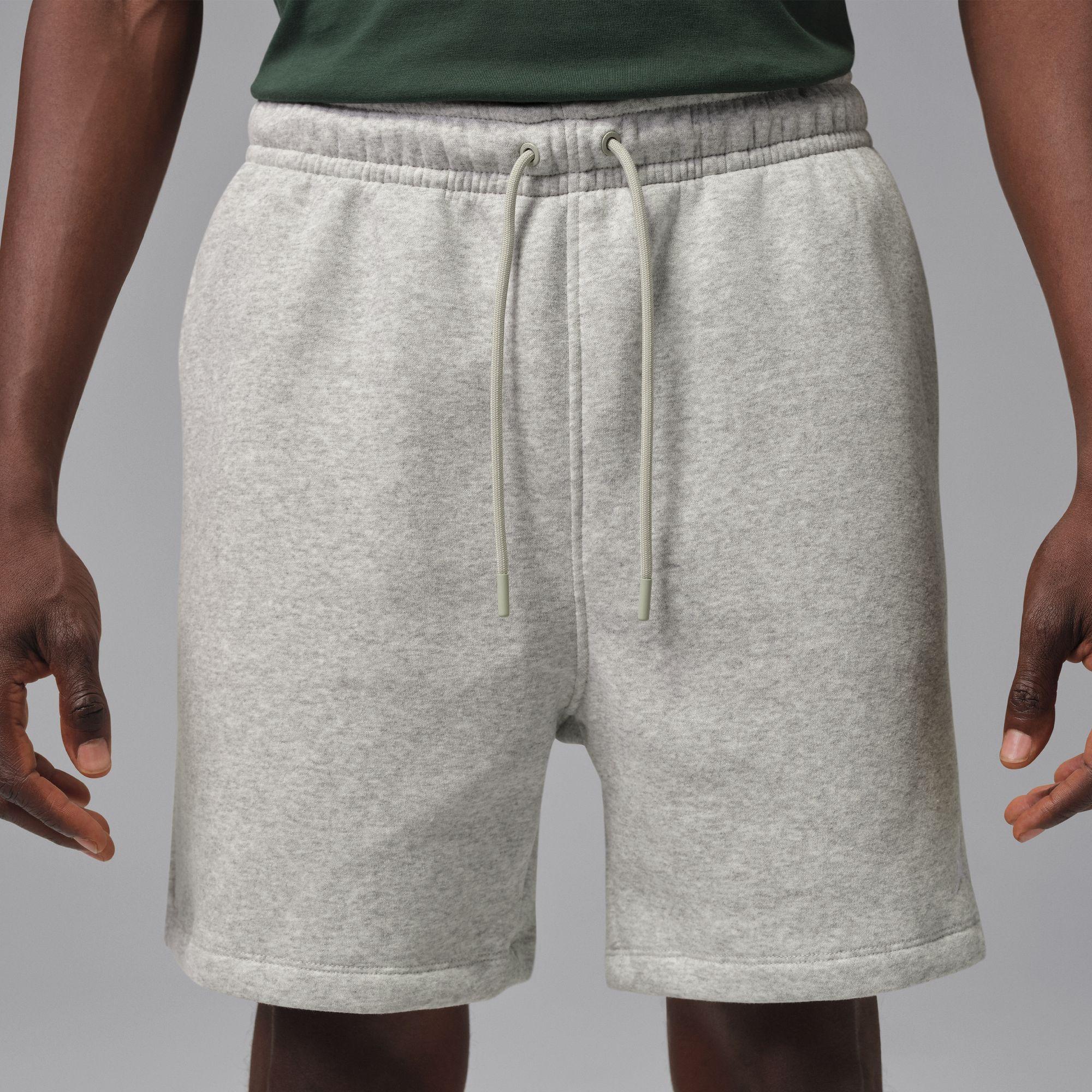 Jordan Brooklyn Brooklyn Fleece Shorts “Grey Heather”
