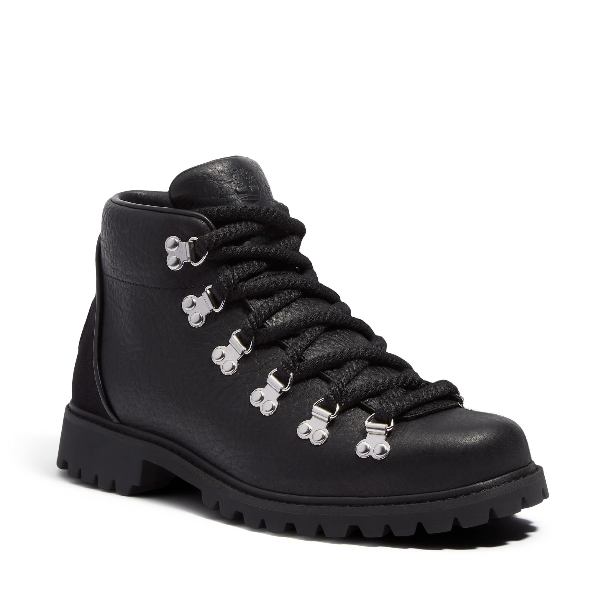 Authentic Hike MID LACE UP BOOT BLACK