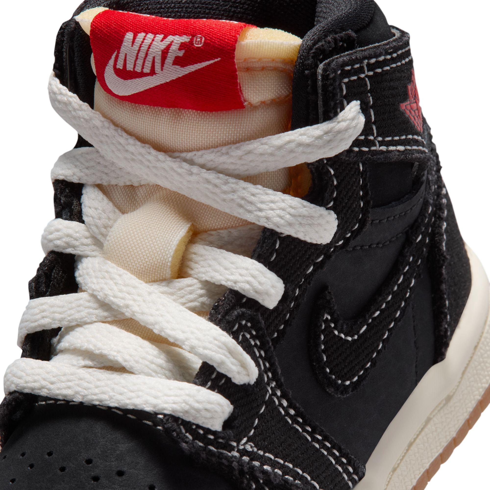 Jordan 1 Retro High Toddler “Black Sail”