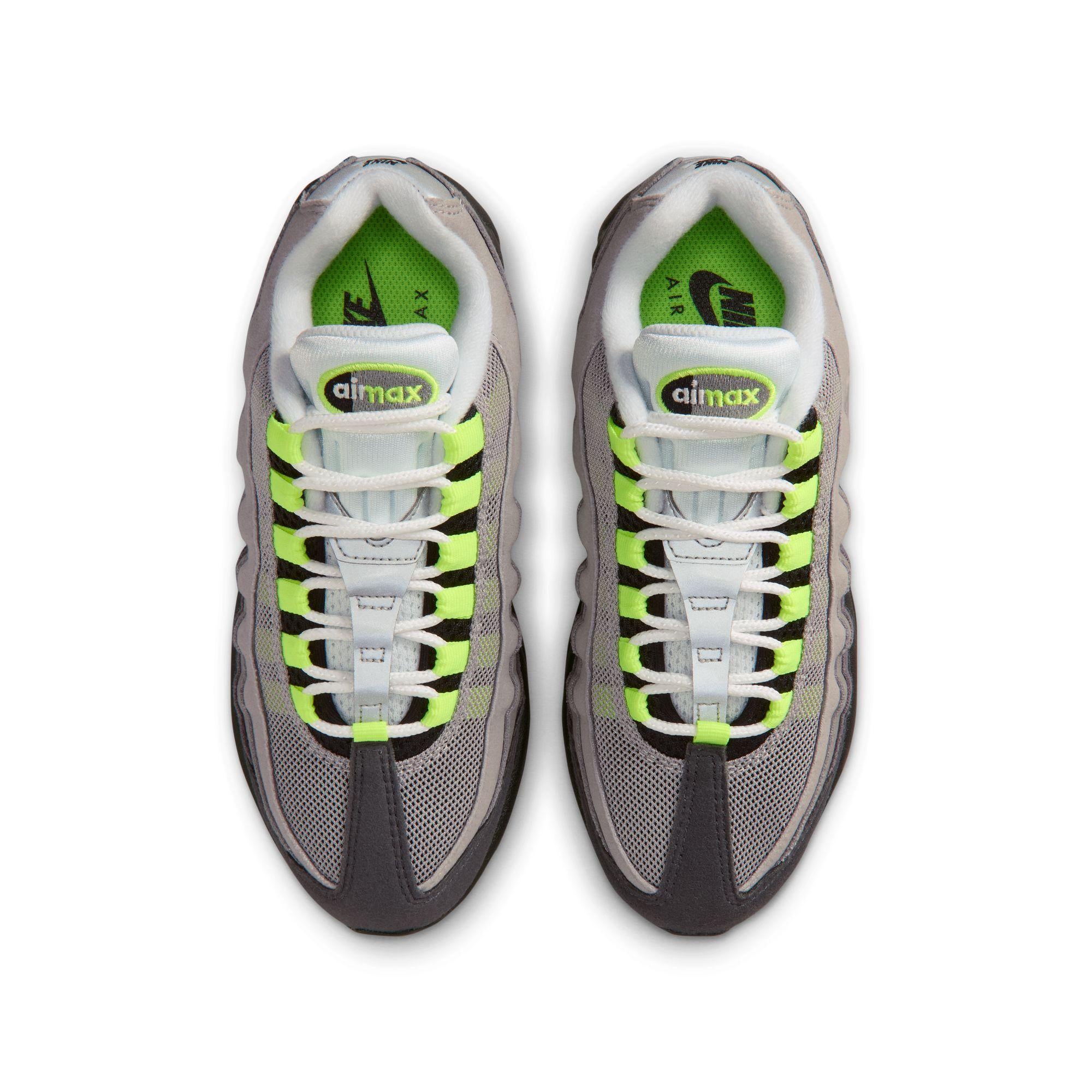 Nike Air Max 95 Big Bubble Gradeschool “Neon”