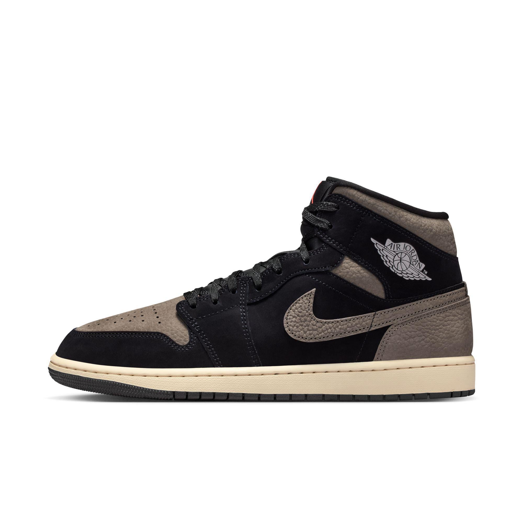 Air Jordan 1 Mid SE “Black/Olive Grey”