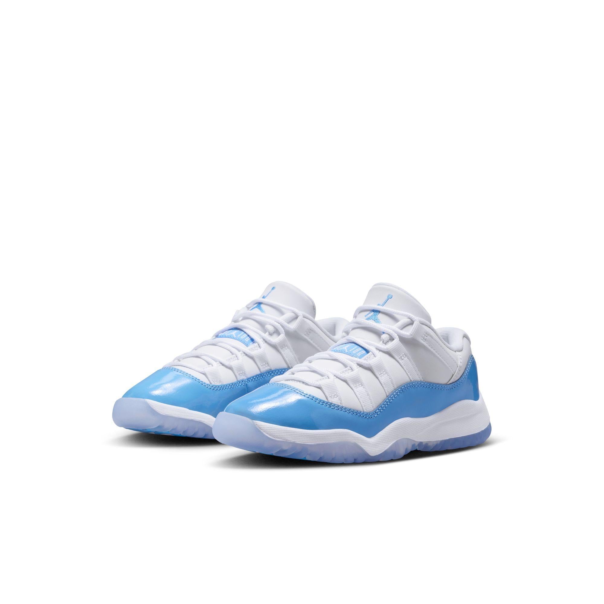 Jordan 11 Retro Low Preschool “University Blue”