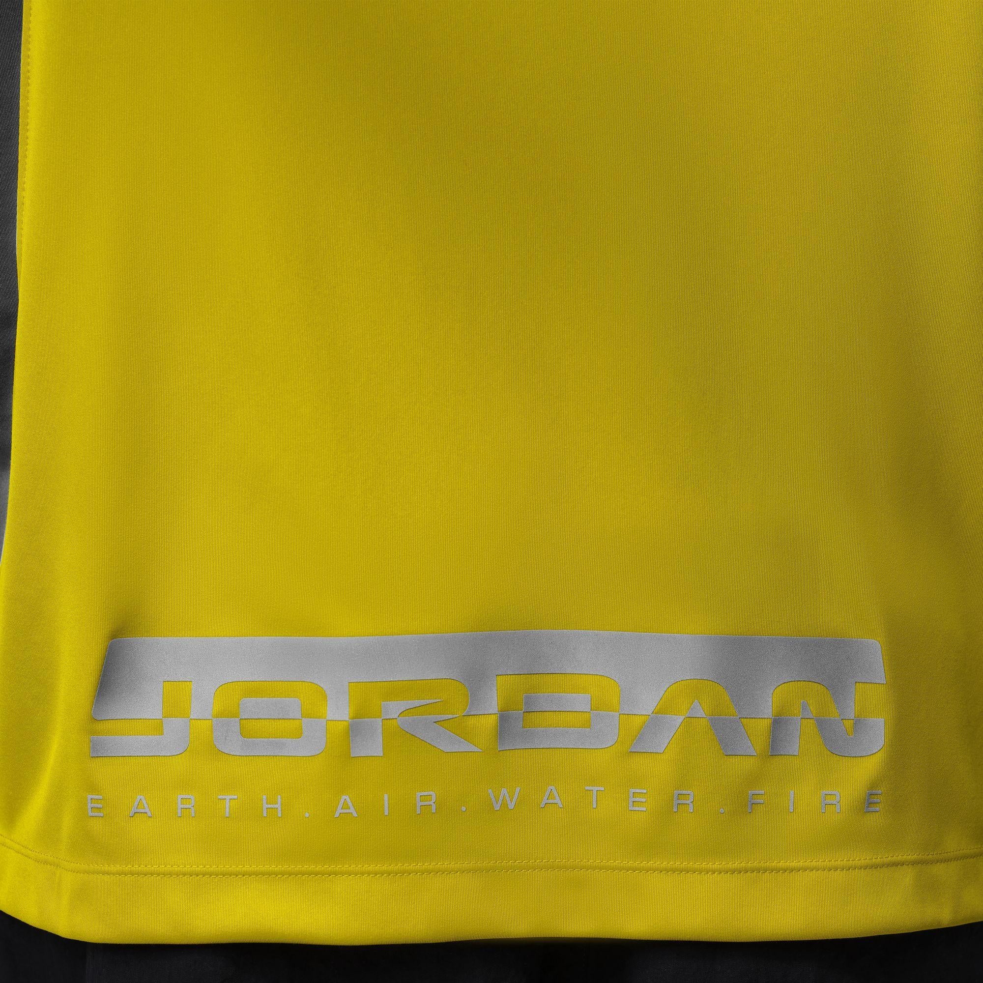 Jordan Brooklyn Hike Mike Graphic Jersey “Bright Citron”