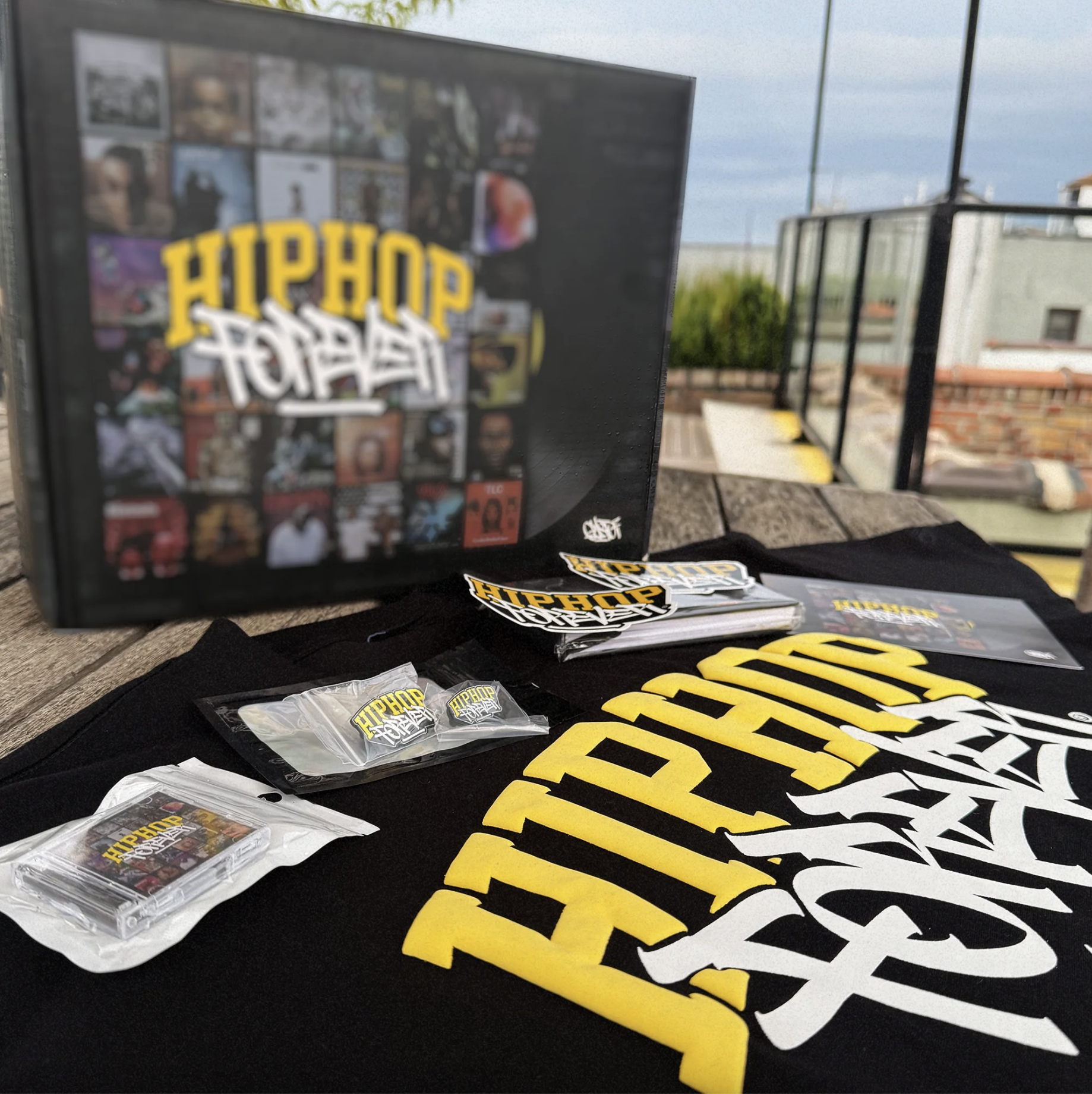 HipHop Forever Limited Edition Box Set