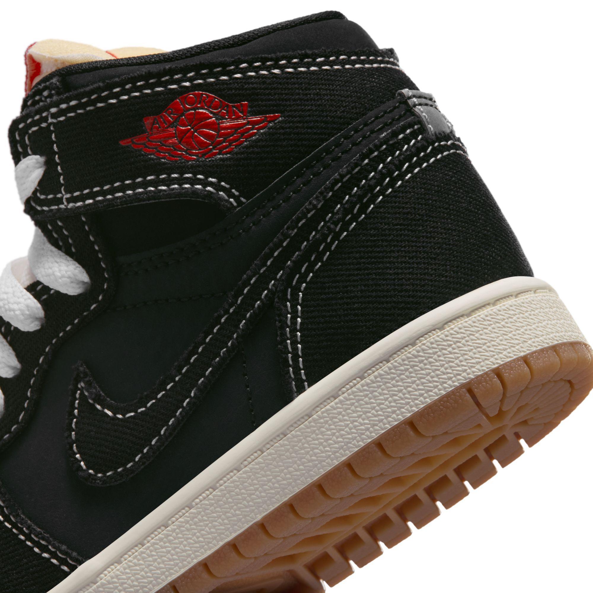 Jordan 1 Retro High Preschool “Black Sail”