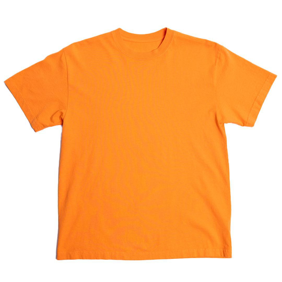 BTSA Standard Heavy Weight Jersey Tshirt 'Orange'