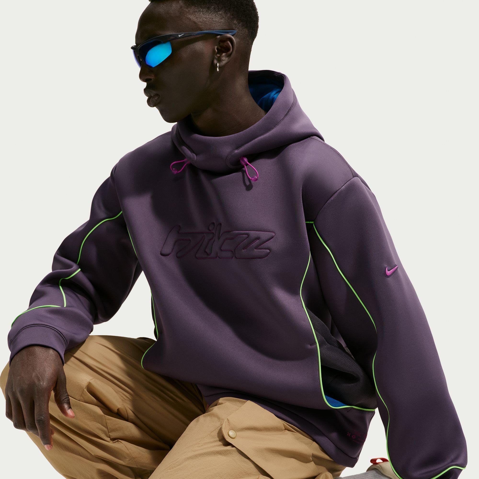 Nike Project F.R.O.G. Bubble Mesh Pullover Hoodie