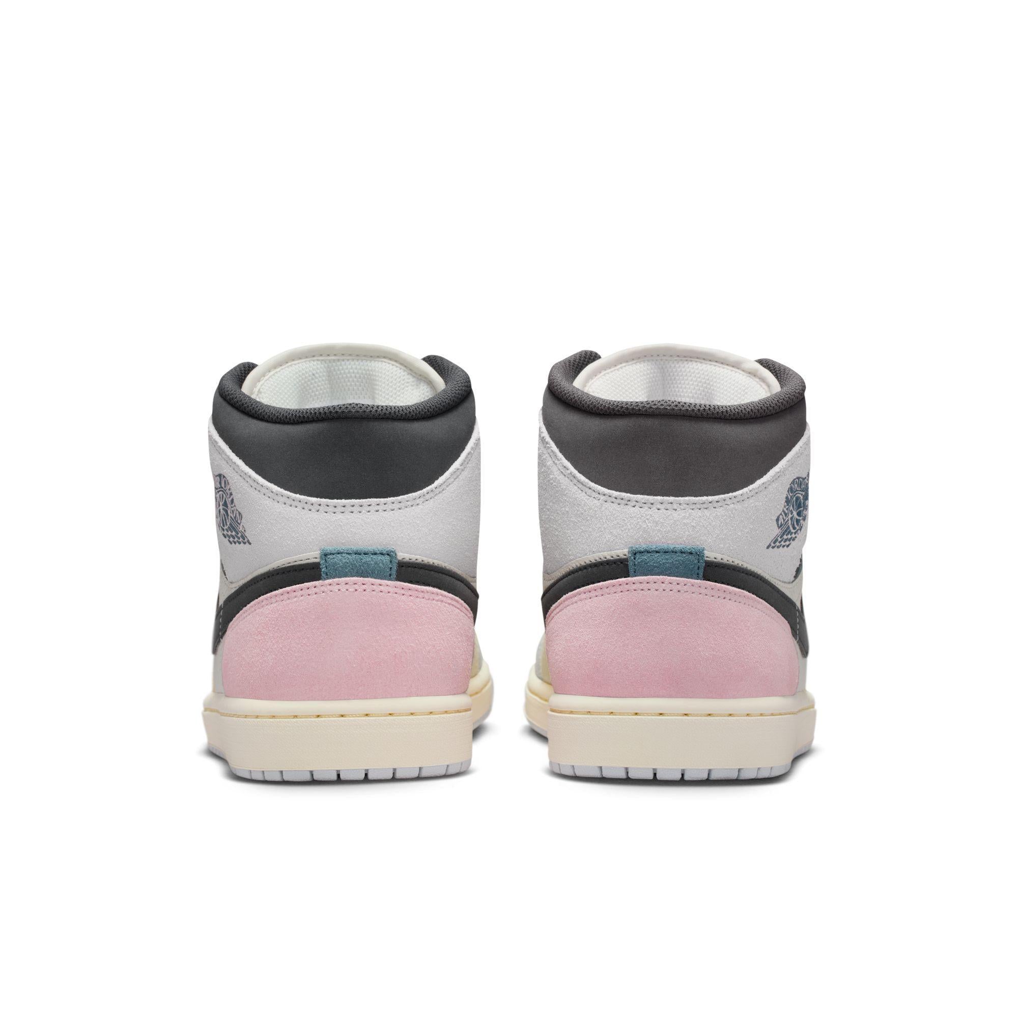 Air Jordan 1 Mid SE “Sail/Iced Jade”