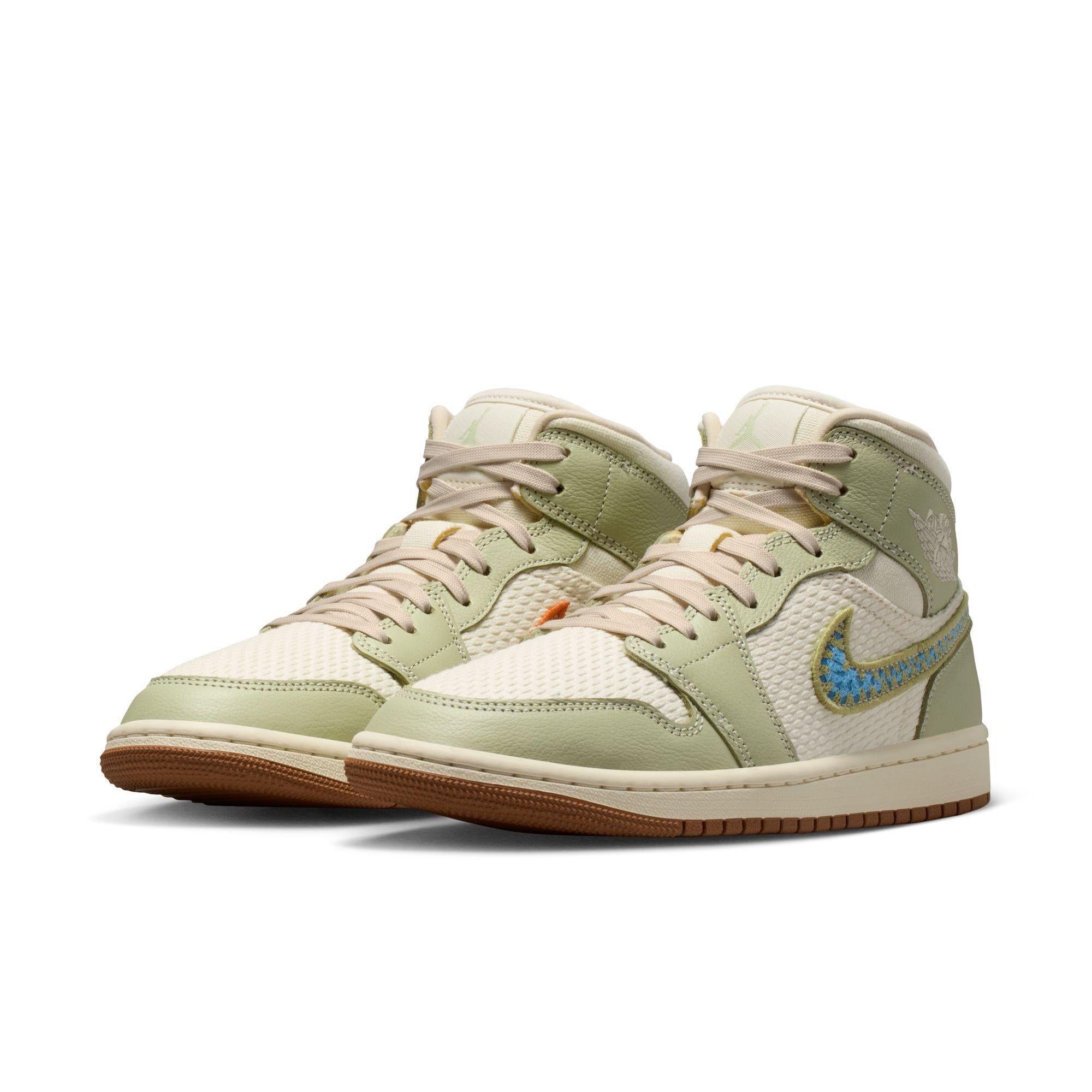 Women’s Air Jordan 1 Mid SE “Olive Aura”
