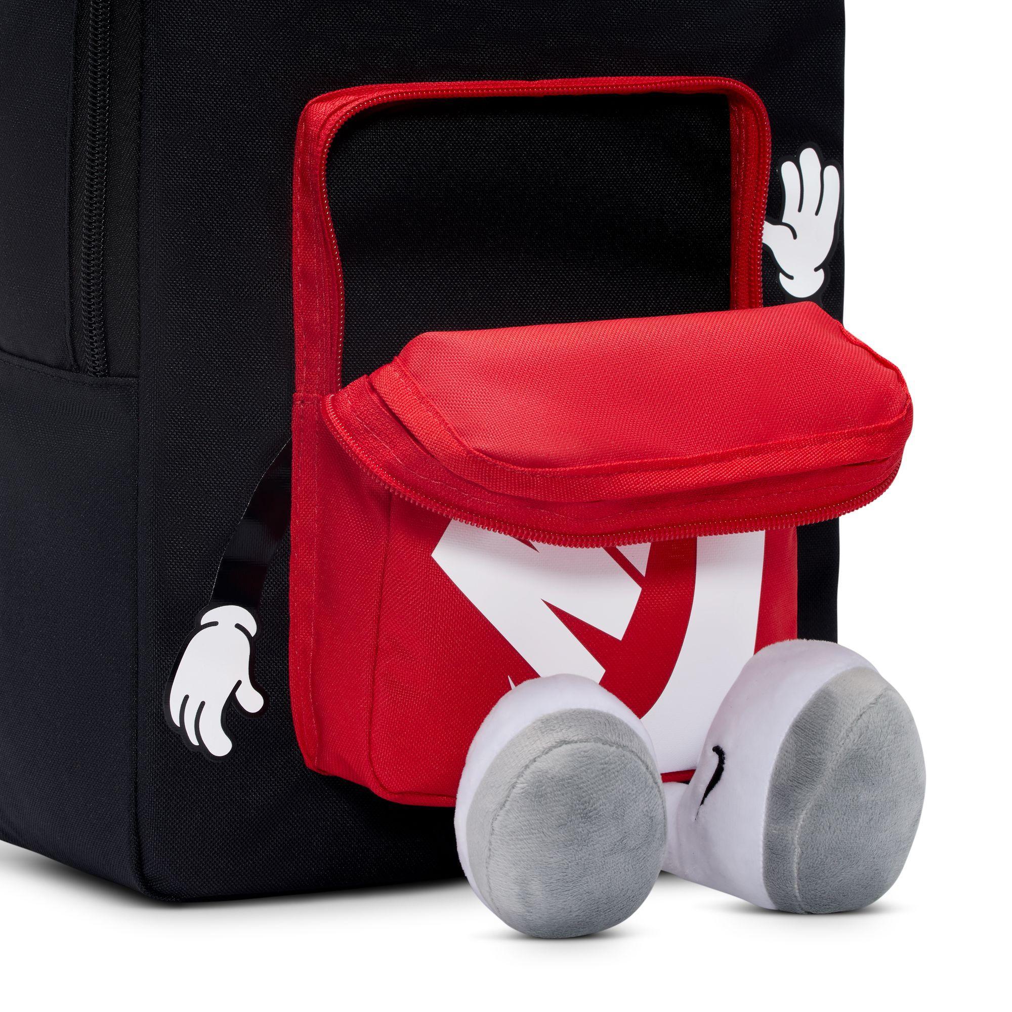 Nike Backpack “Black/University Red”