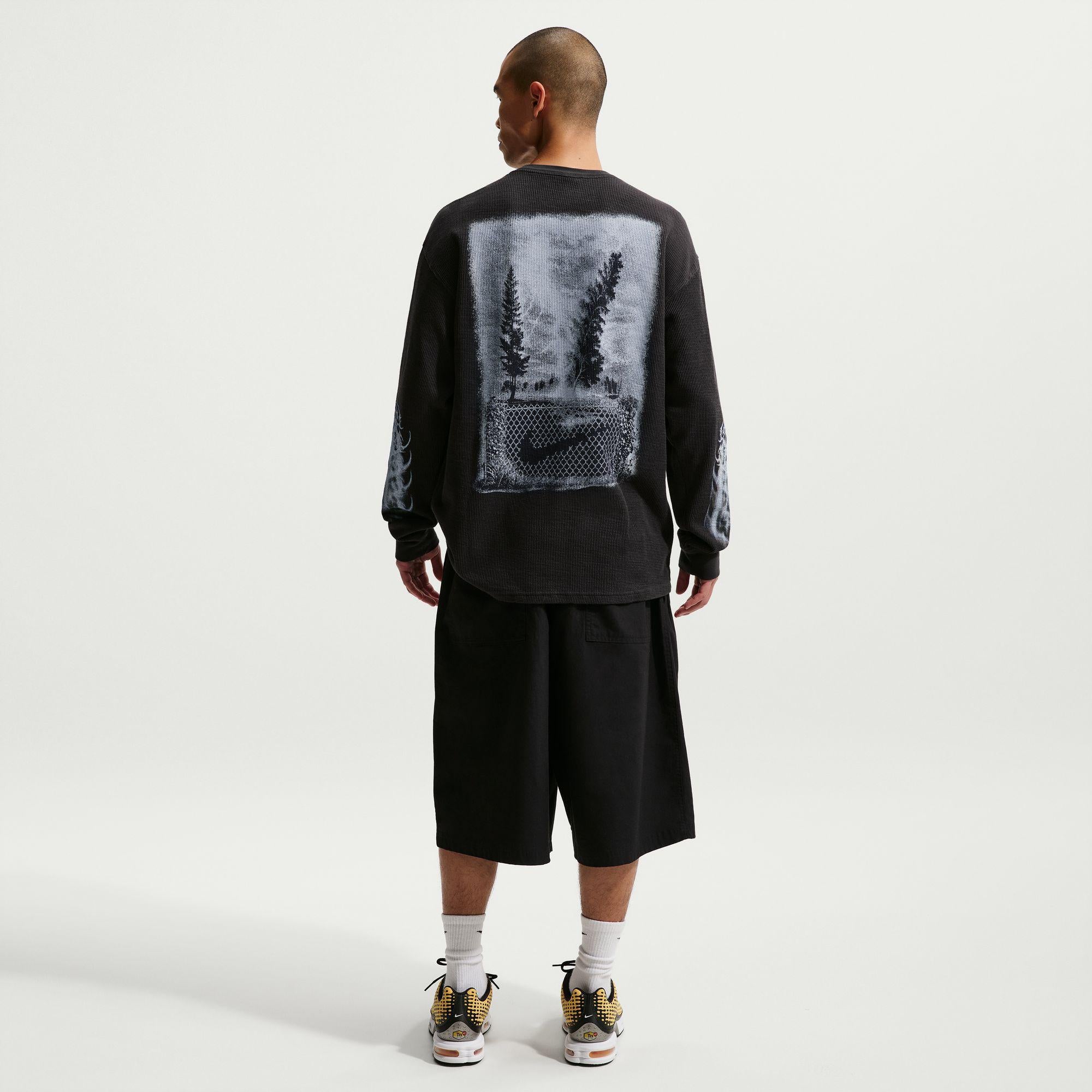 Nike Sportswear Thermal Top “Off Noir”